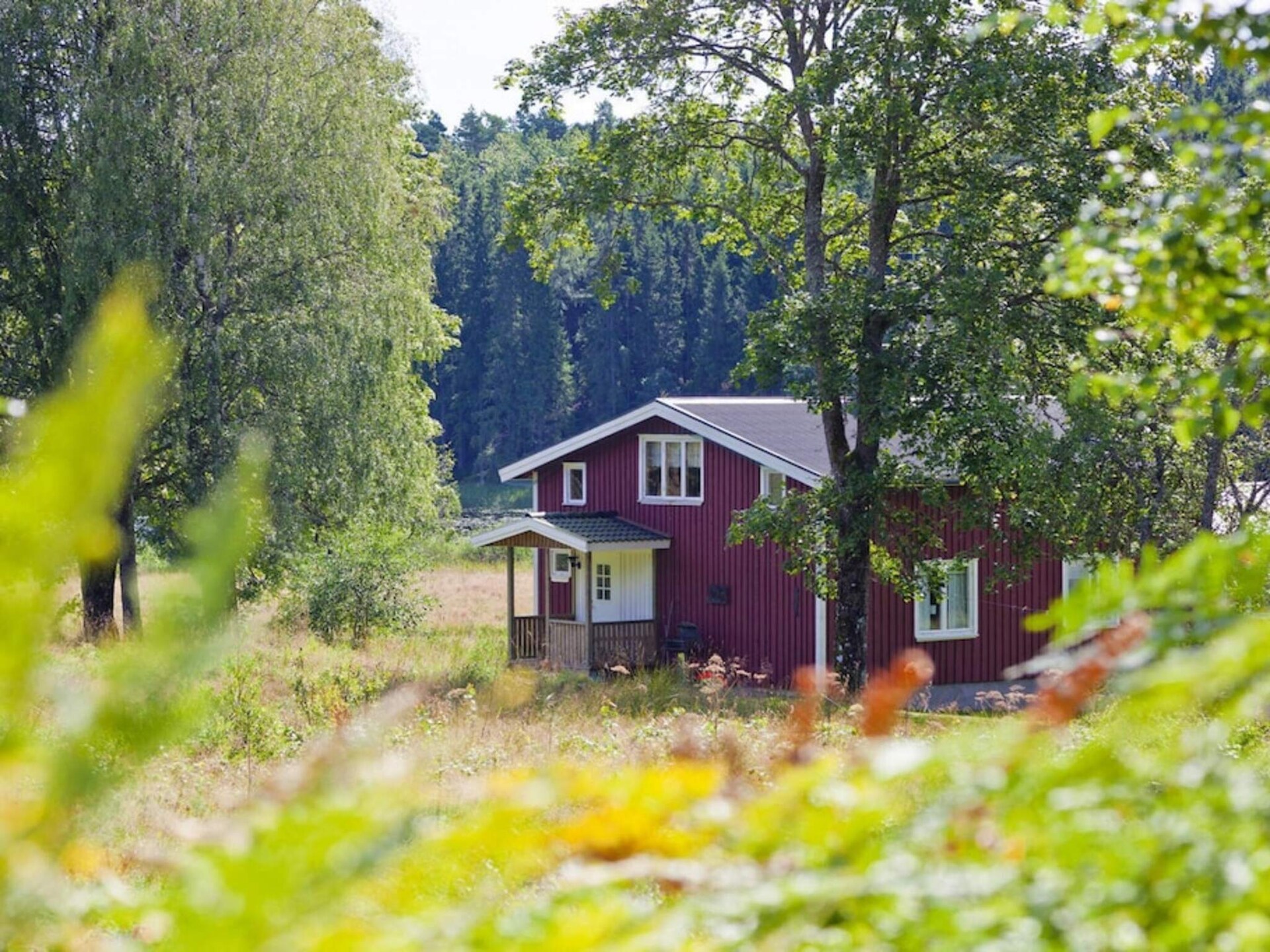 Aan het meer: rustgevend vakantiehuis in Brålanda - foto 2