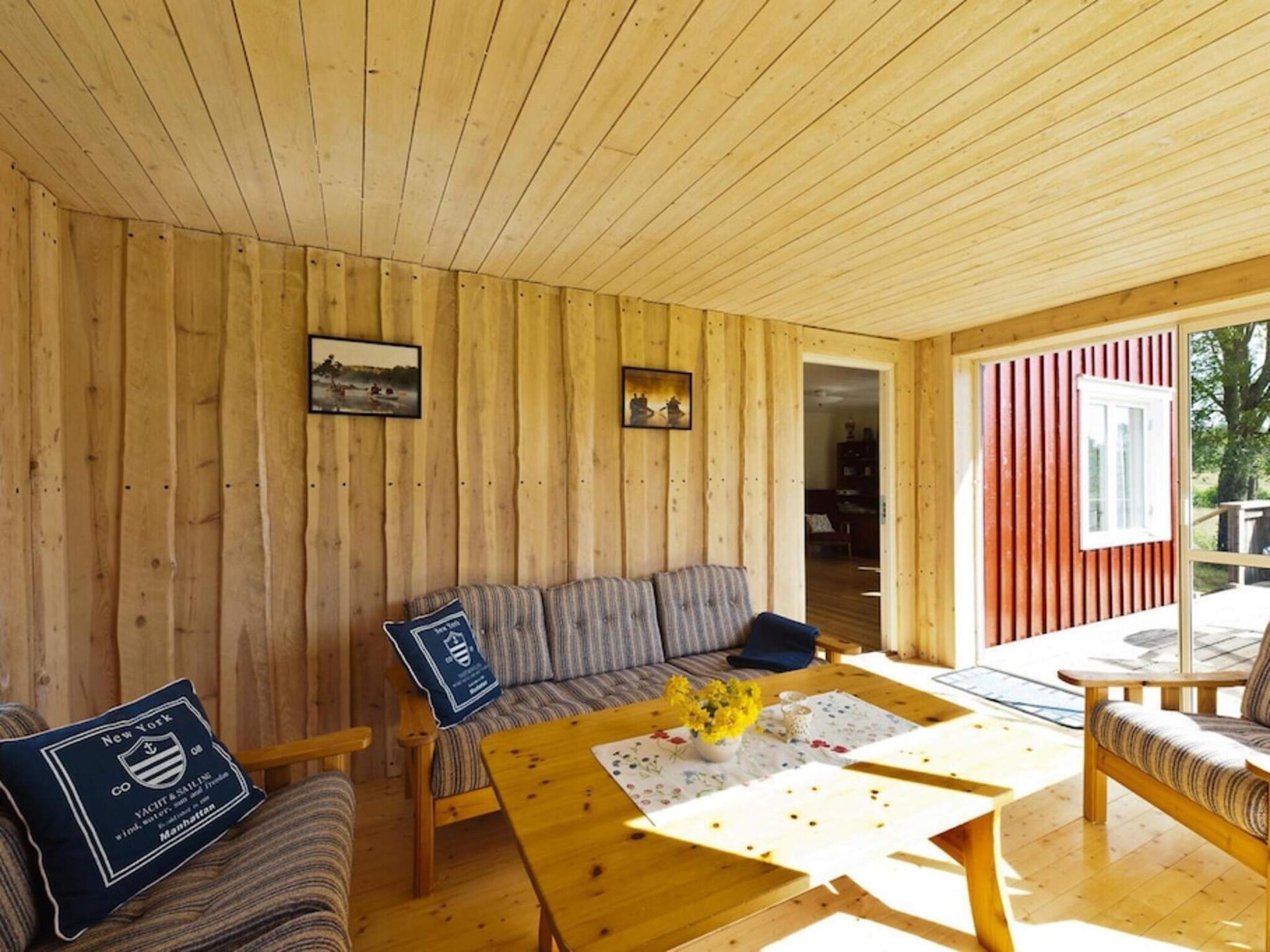 Aan het meer: rustgevend vakantiehuis in Brålanda - foto 10