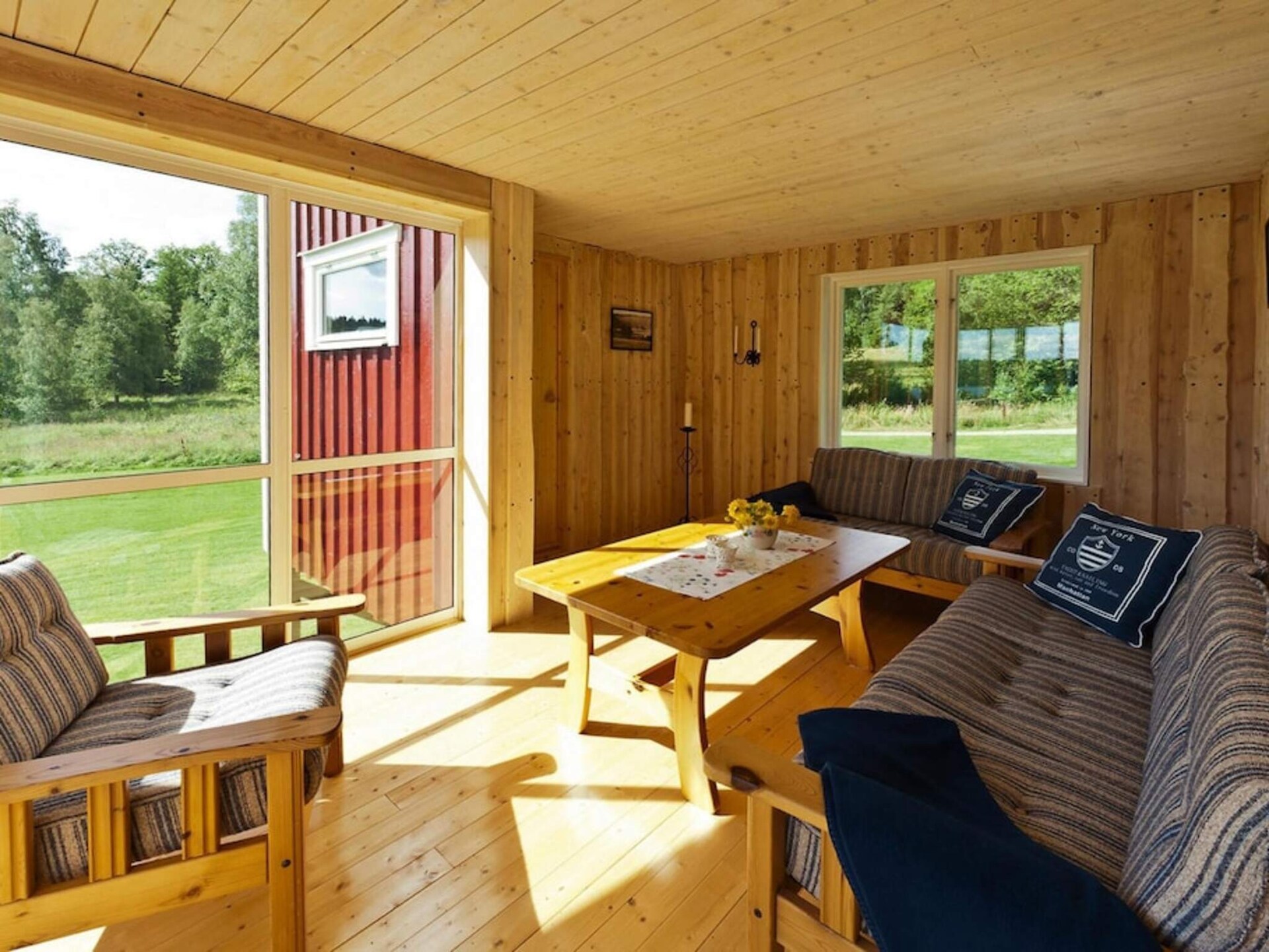 Aan het meer: rustgevend vakantiehuis in Brålanda - foto 11