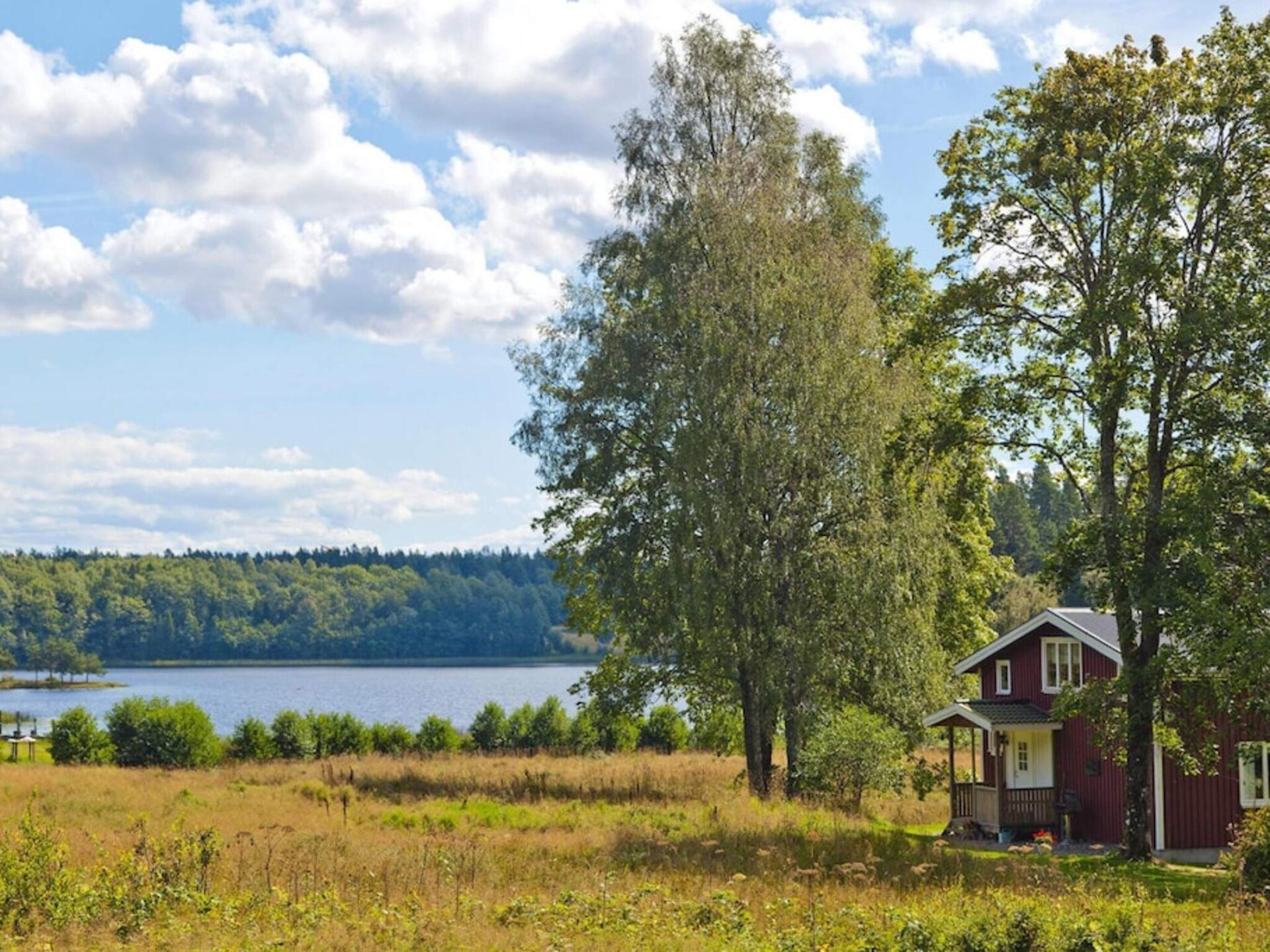 Aan het meer: rustgevend vakantiehuis in Brålanda - foto 14