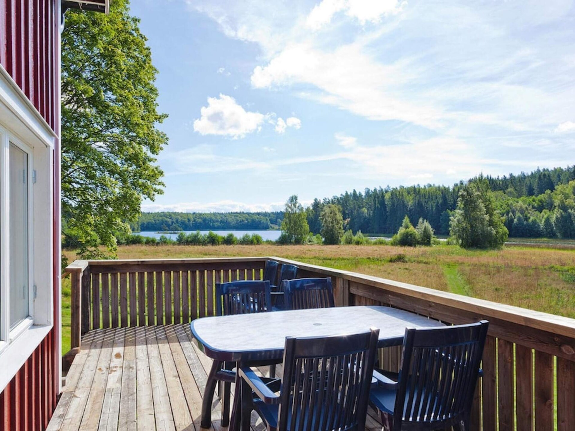 Aan het meer: rustgevend vakantiehuis in Brålanda - foto 17