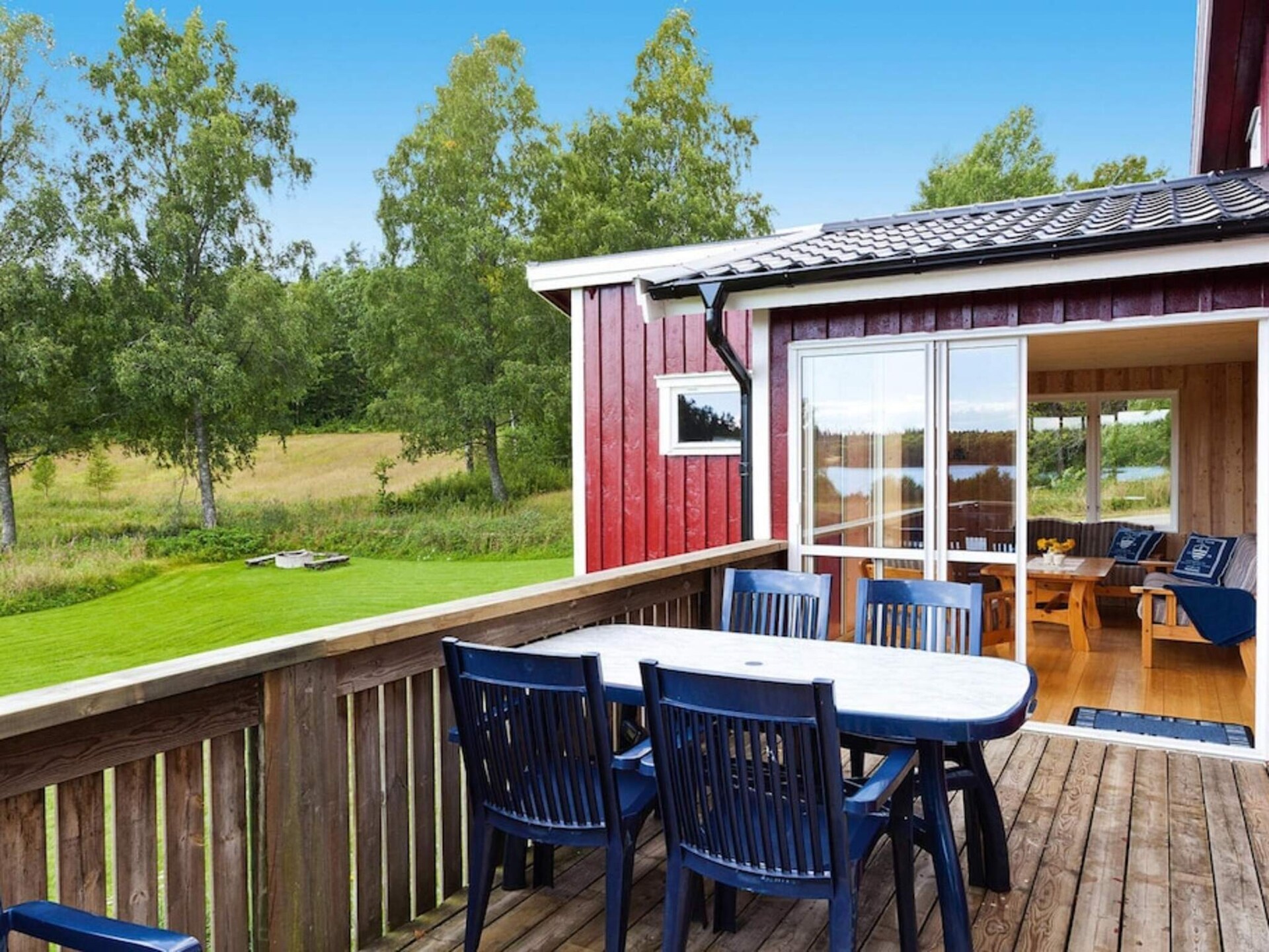 Aan het meer: rustgevend vakantiehuis in Brålanda - foto 18