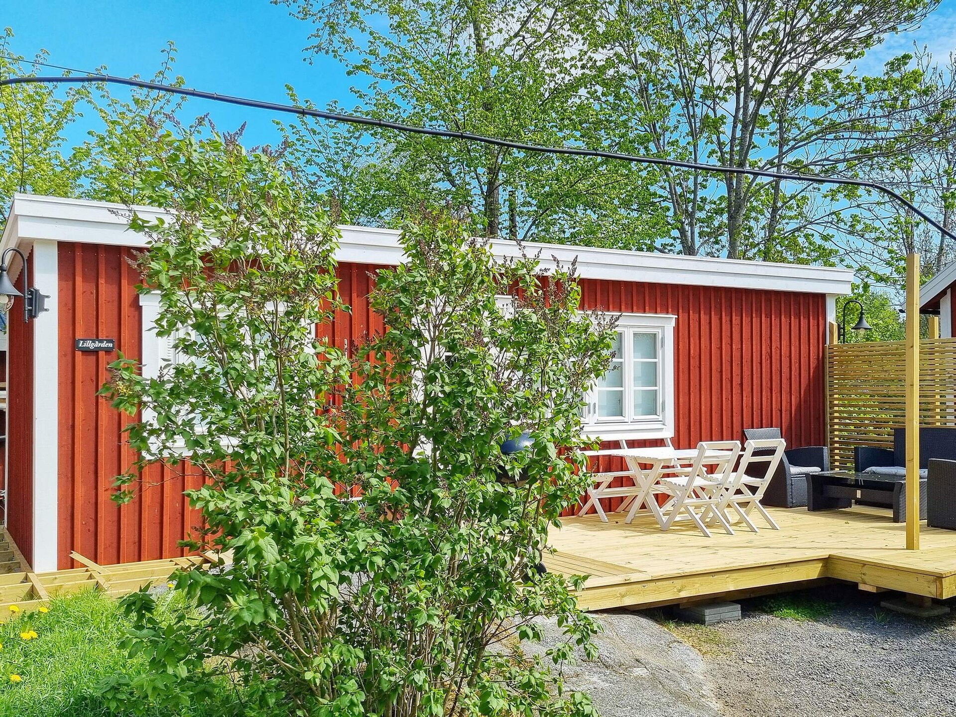 Knus vakantiehuis nabij Grisslehamn met terras, WiFi en boot - foto 1