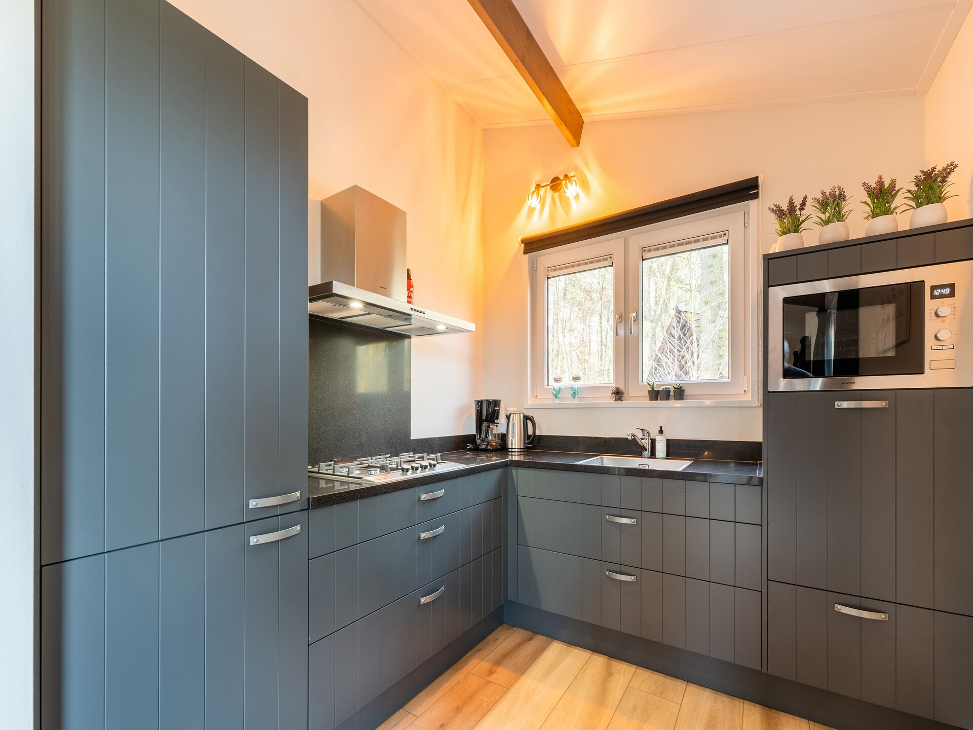 De Hooischuur: luxe vakantiehuis in bosrijke omgeving Hellendoorn - foto 5