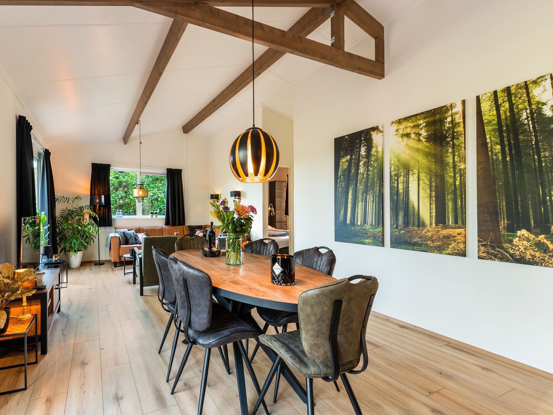 De Hooischuur: luxe vakantiehuis in bosrijke omgeving Hellendoorn - foto 8