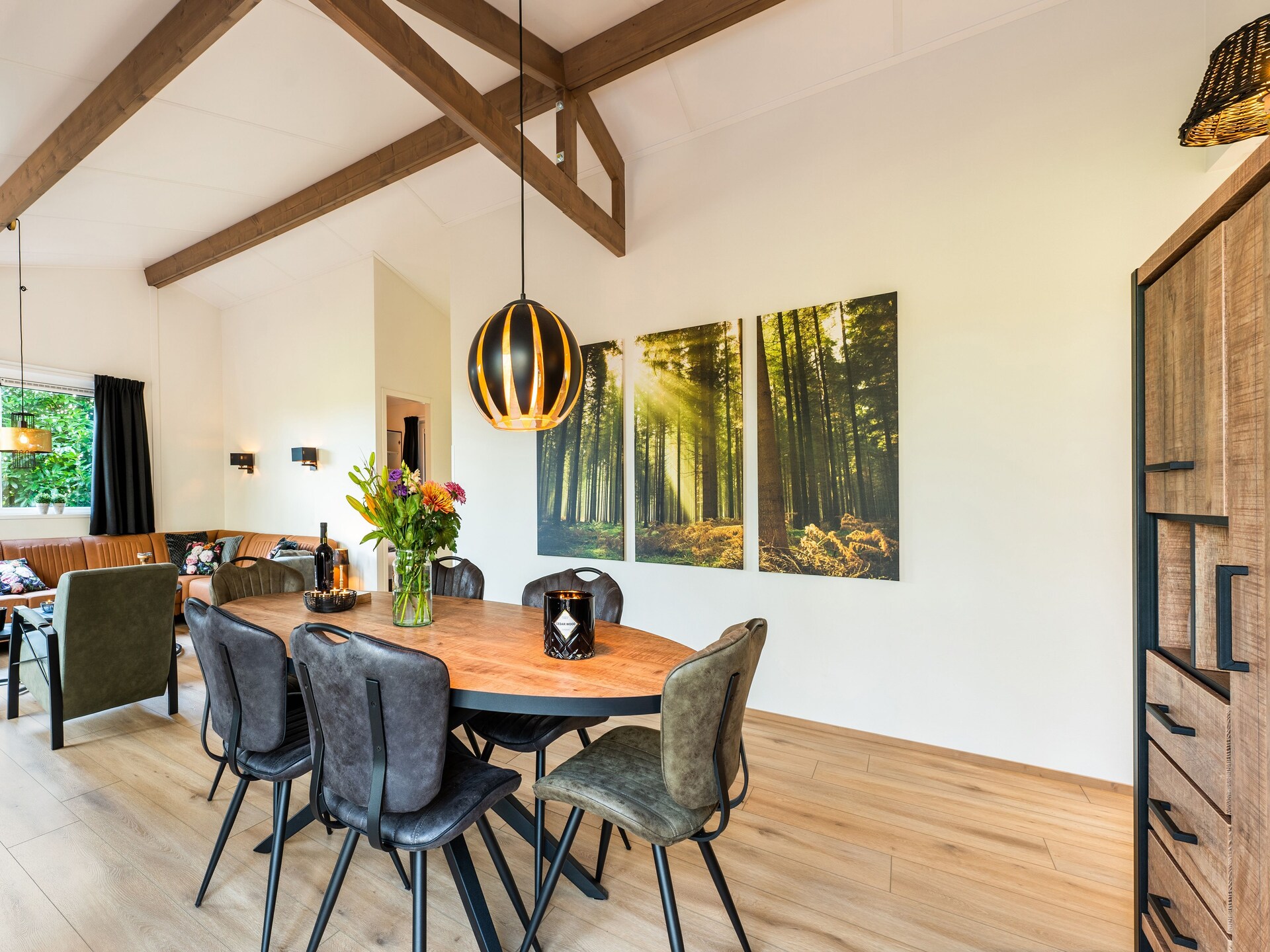 De Hooischuur: luxe vakantiehuis in bosrijke omgeving Hellendoorn - foto 9