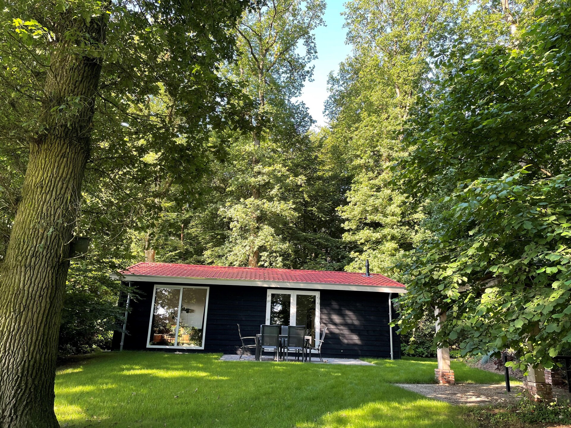 De Hooischuur: luxe vakantiehuis in bosrijke omgeving Hellendoorn - foto 31