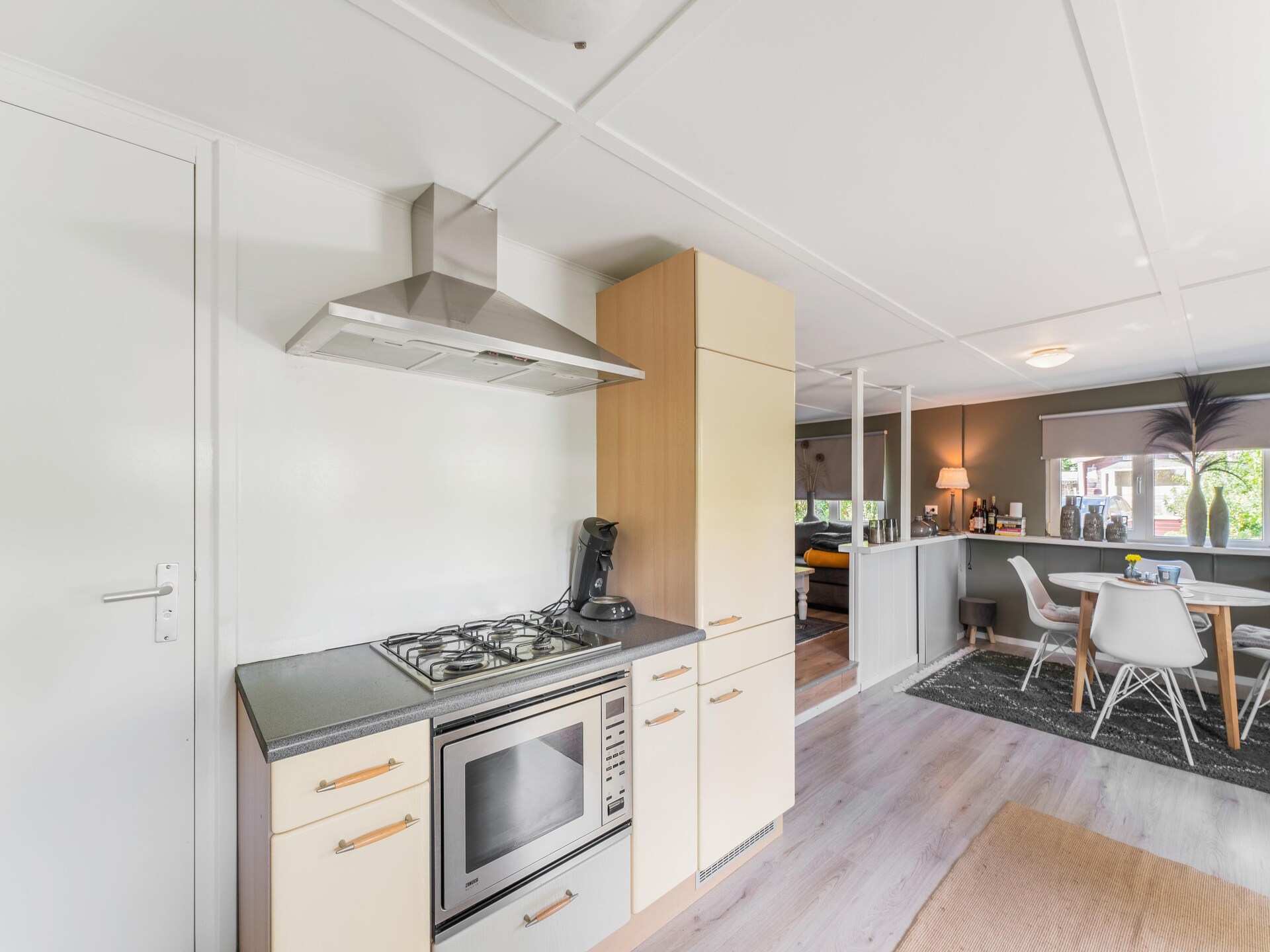 Steenmarter: Vrijstaand houten chalet aan bos en water in Twente - foto 19