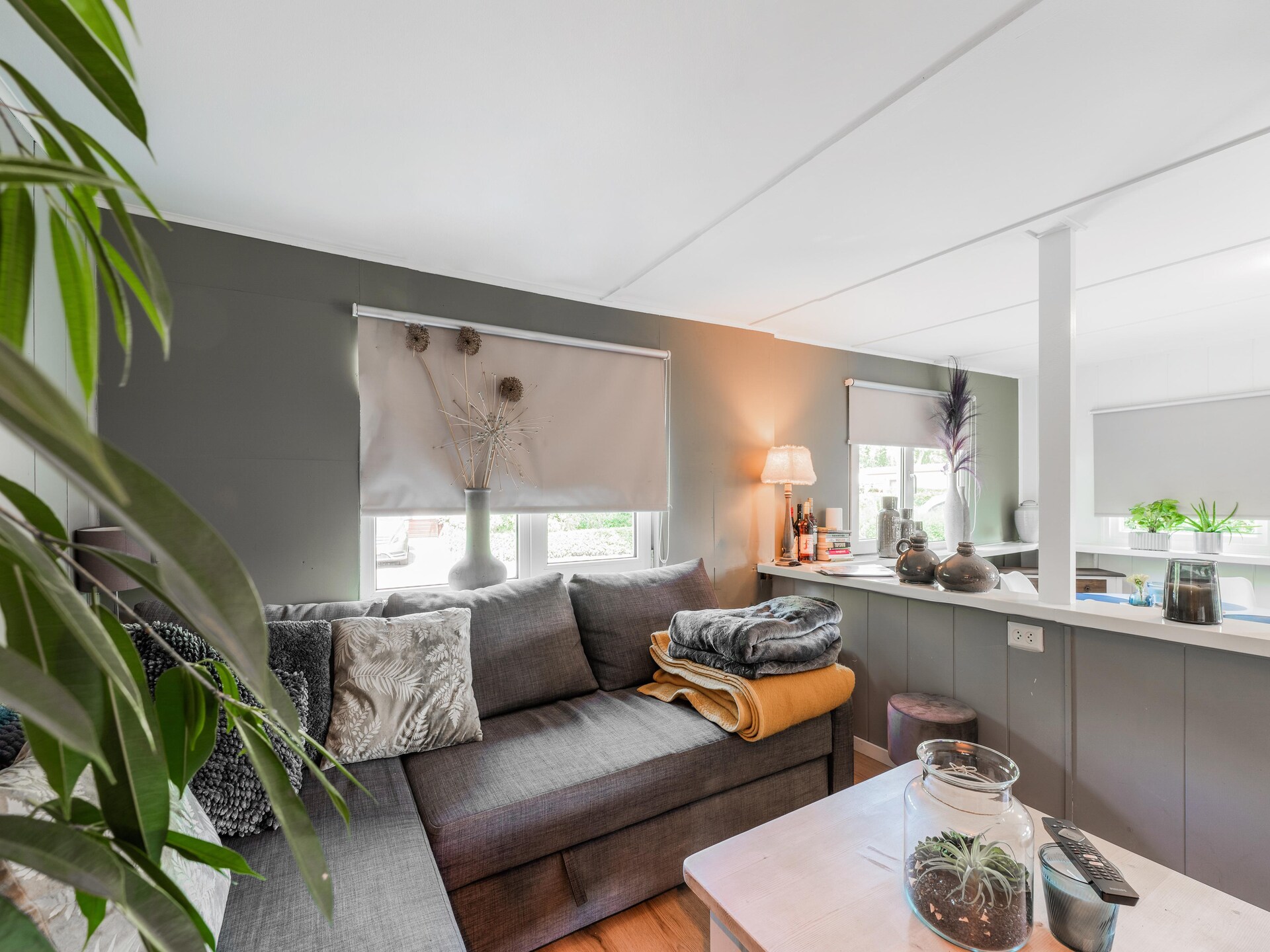 Steenmarter: Vrijstaand houten chalet aan bos en water in Twente - foto 13
