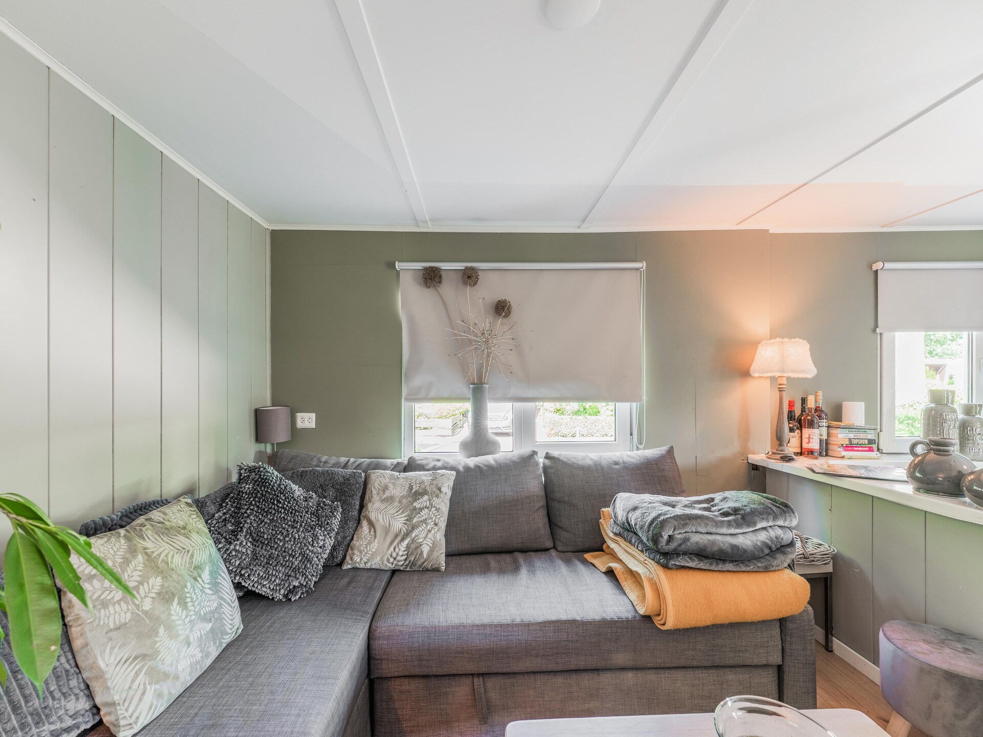 Steenmarter: Vrijstaand houten chalet aan bos en water in Twente - foto 11