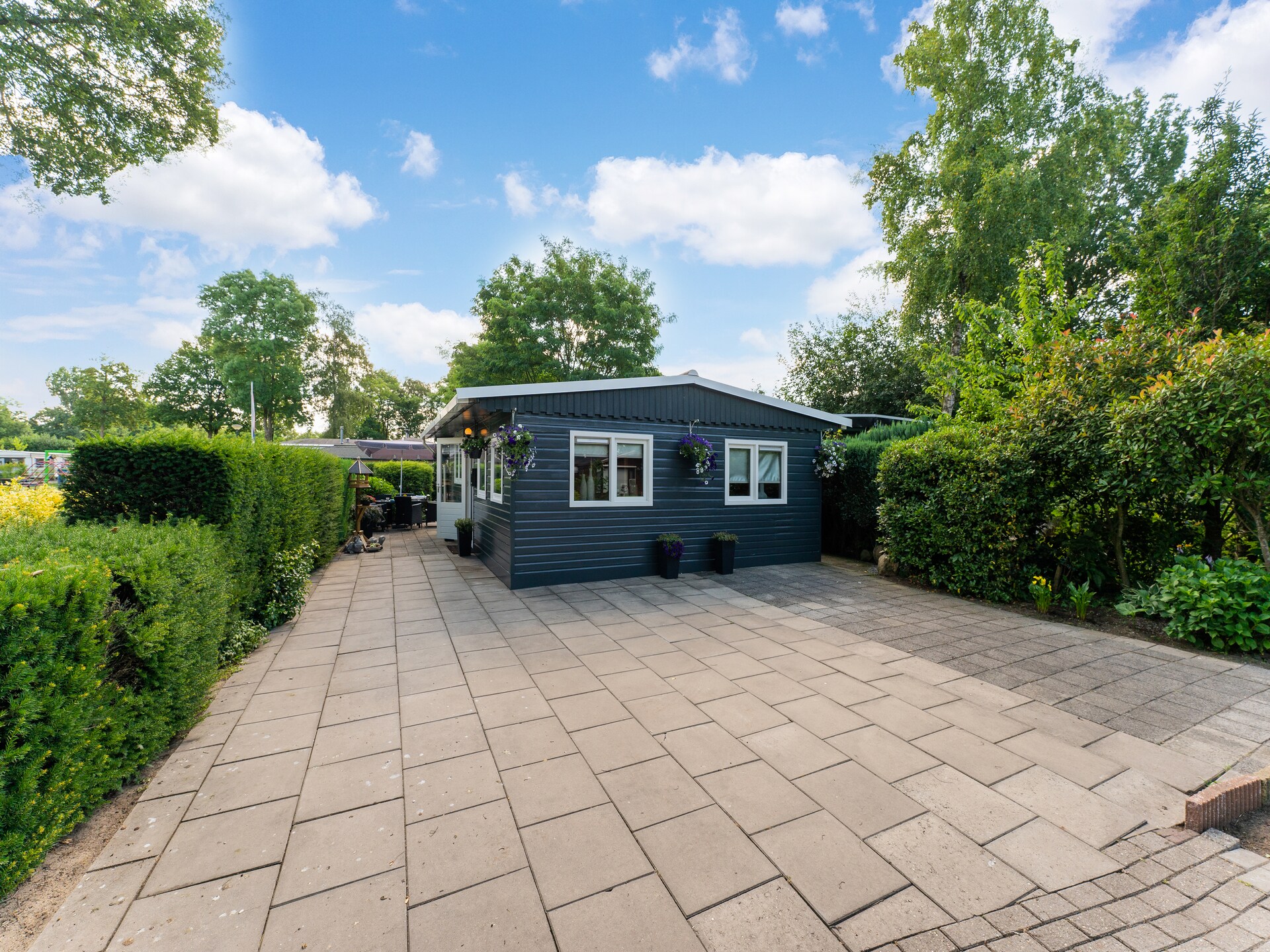 Steenmarter: Vrijstaand houten chalet aan bos en water in Twente - foto 7