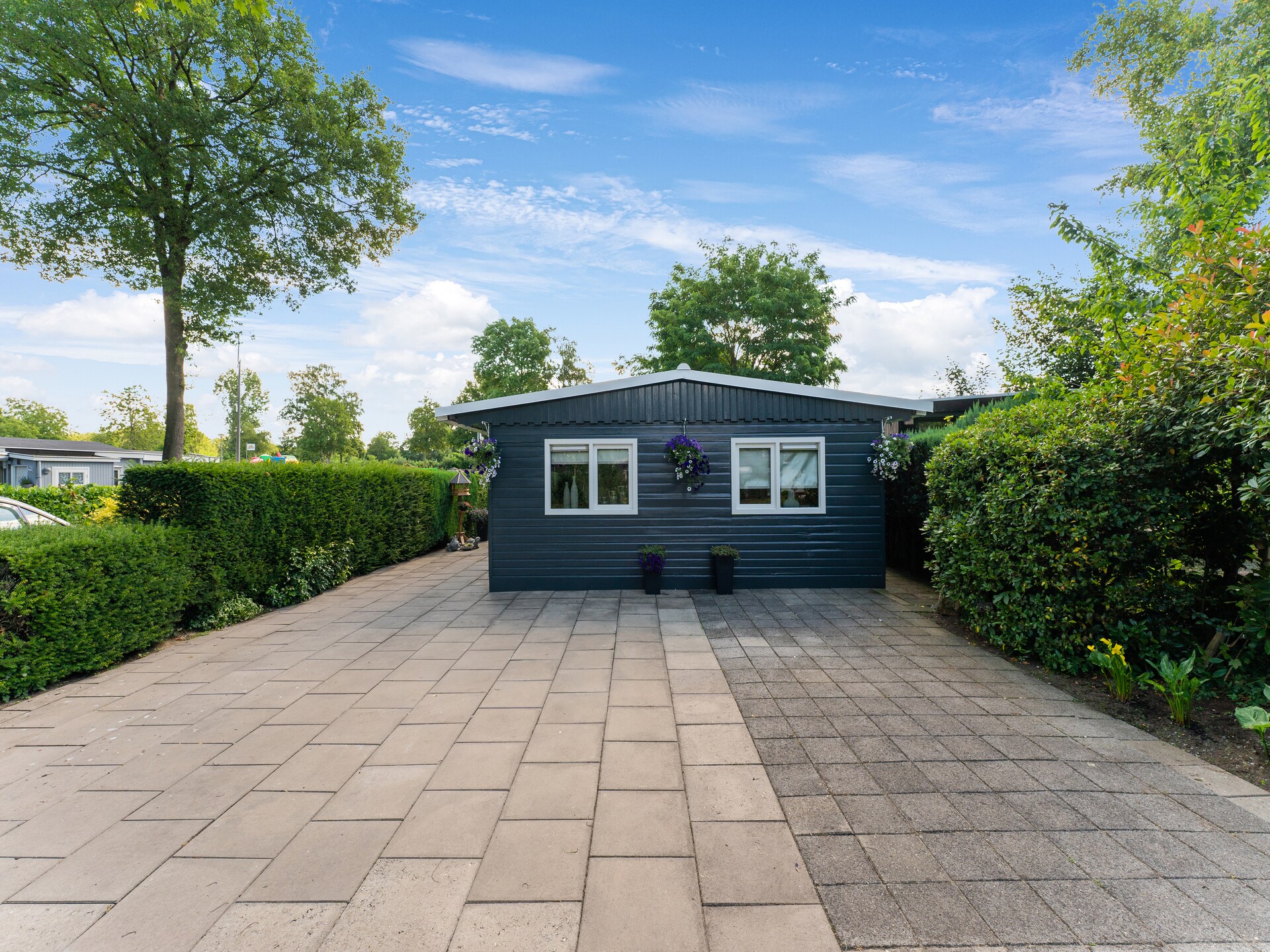 Steenmarter: Vrijstaand houten chalet aan bos en water in Twente - foto 29