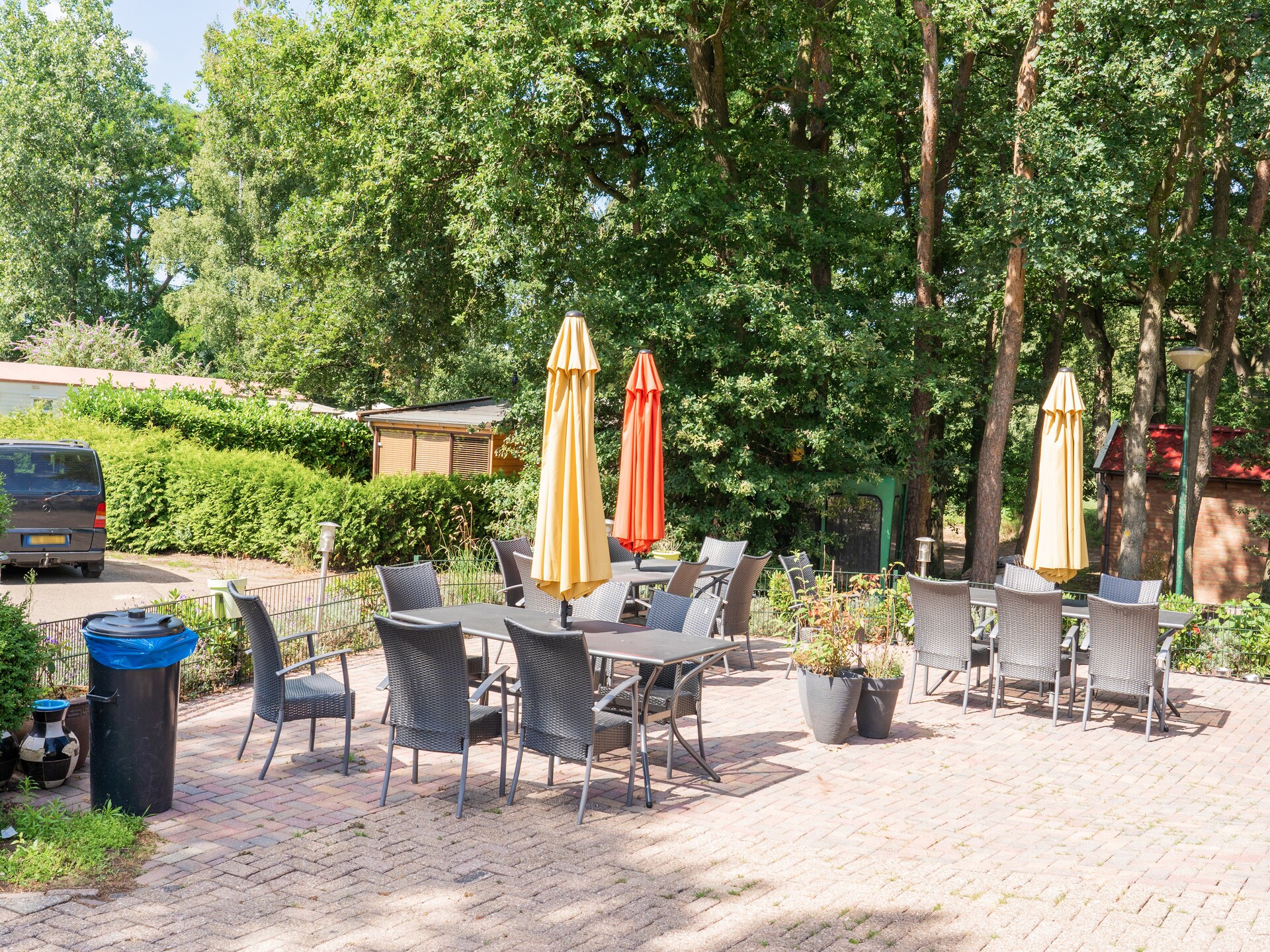 Steenmarter: Vrijstaand houten chalet aan bos en water in Twente - foto 28