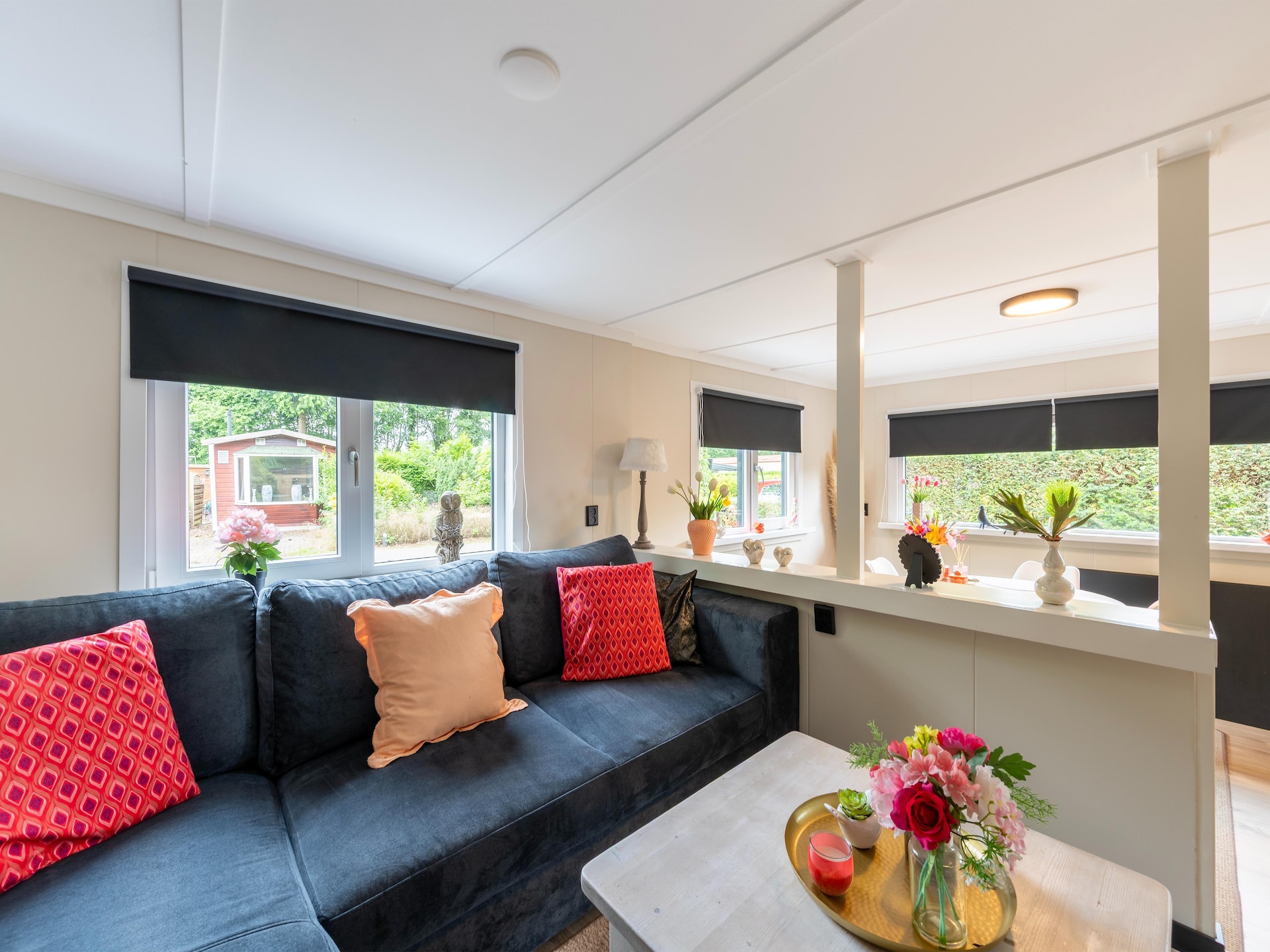 Gezellig houten vakantiehuis Steenmarter in landelijk Reutum - foto 10