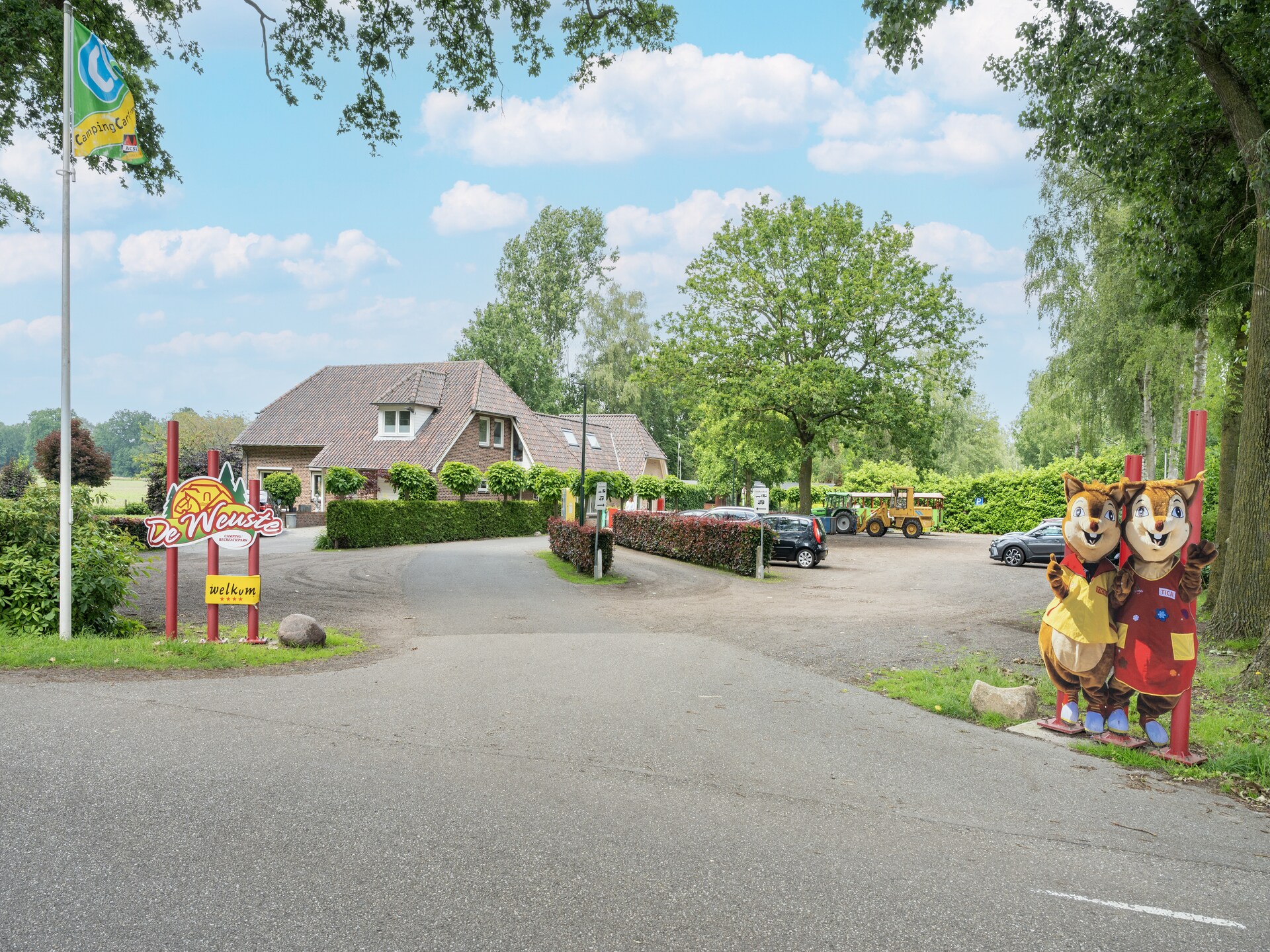 Gezellig houten vakantiehuis Steenmarter in landelijk Reutum - foto 38