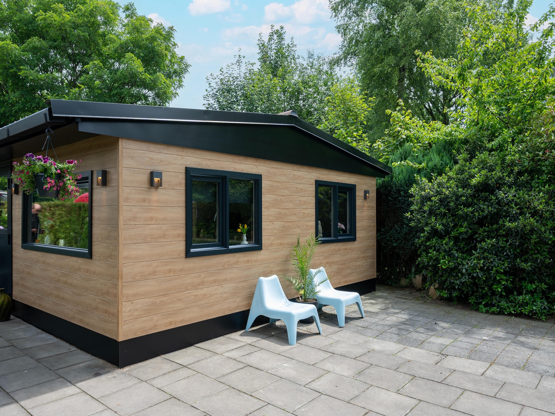 Gezellig houten vakantiehuis Steenmarter in landelijk Reutum - foto 35