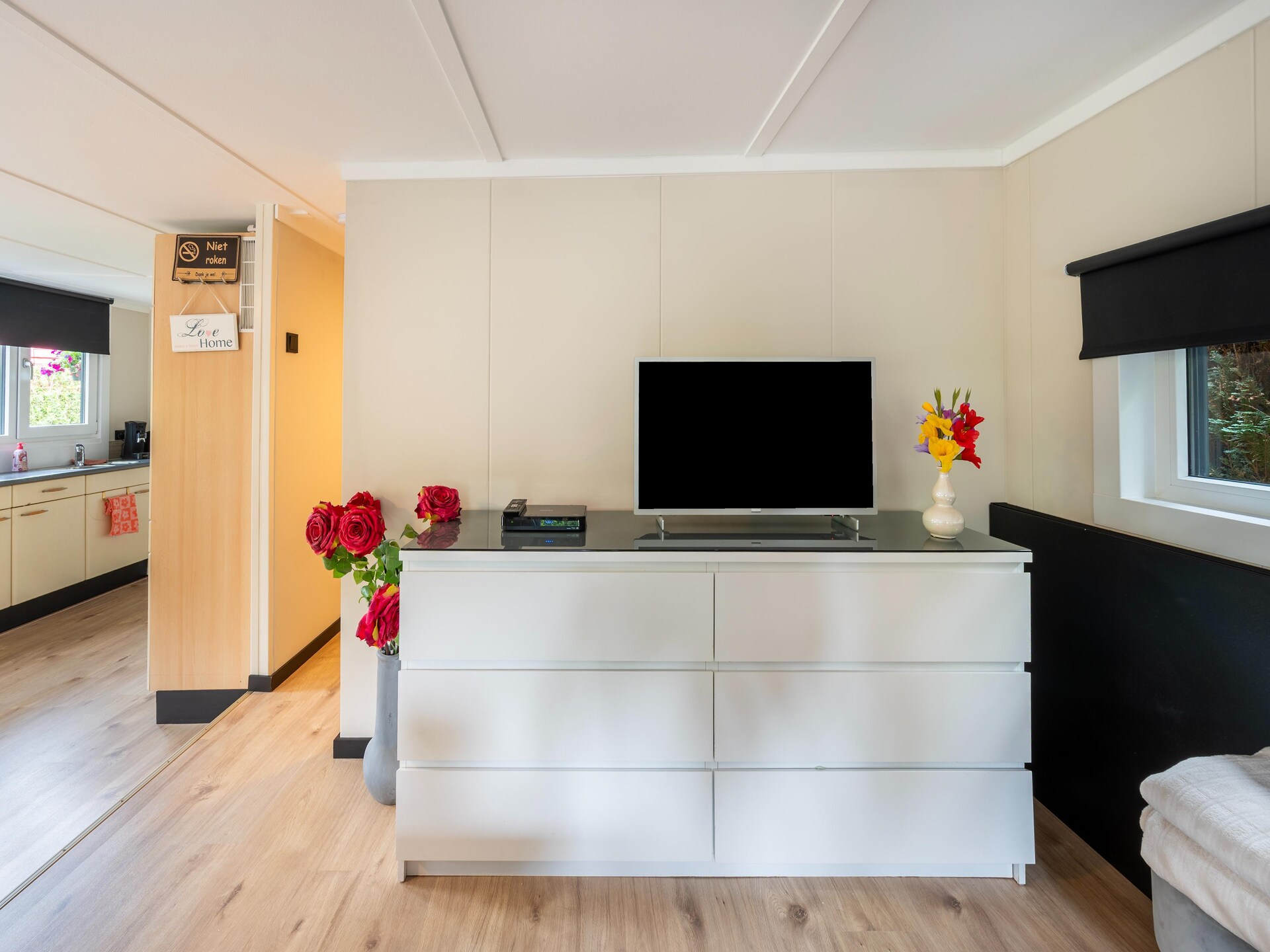 Gezellig houten vakantiehuis Steenmarter in landelijk Reutum - foto 9
