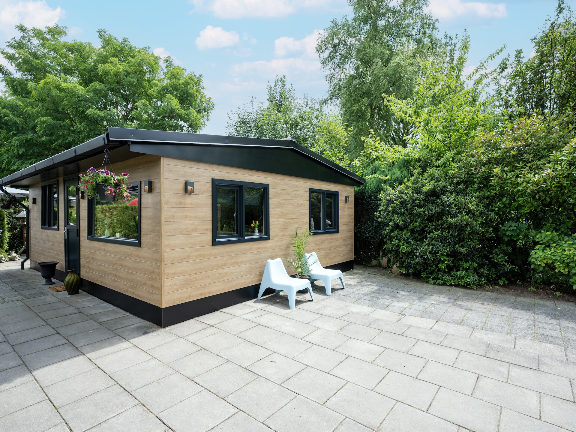 Gezellig houten vakantiehuis Steenmarter in landelijk Reutum - foto 5