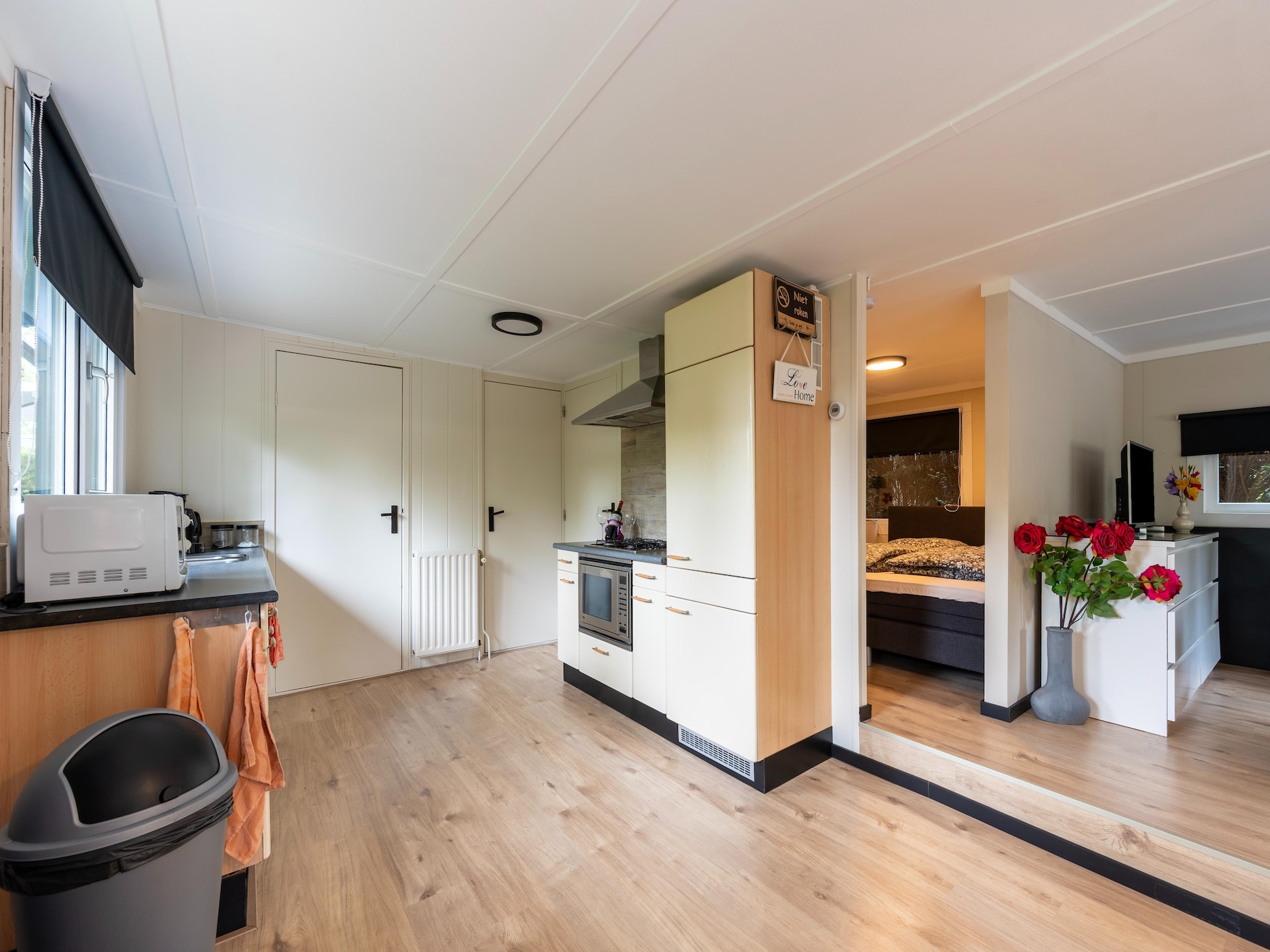 Gezellig houten vakantiehuis Steenmarter in landelijk Reutum - foto 22