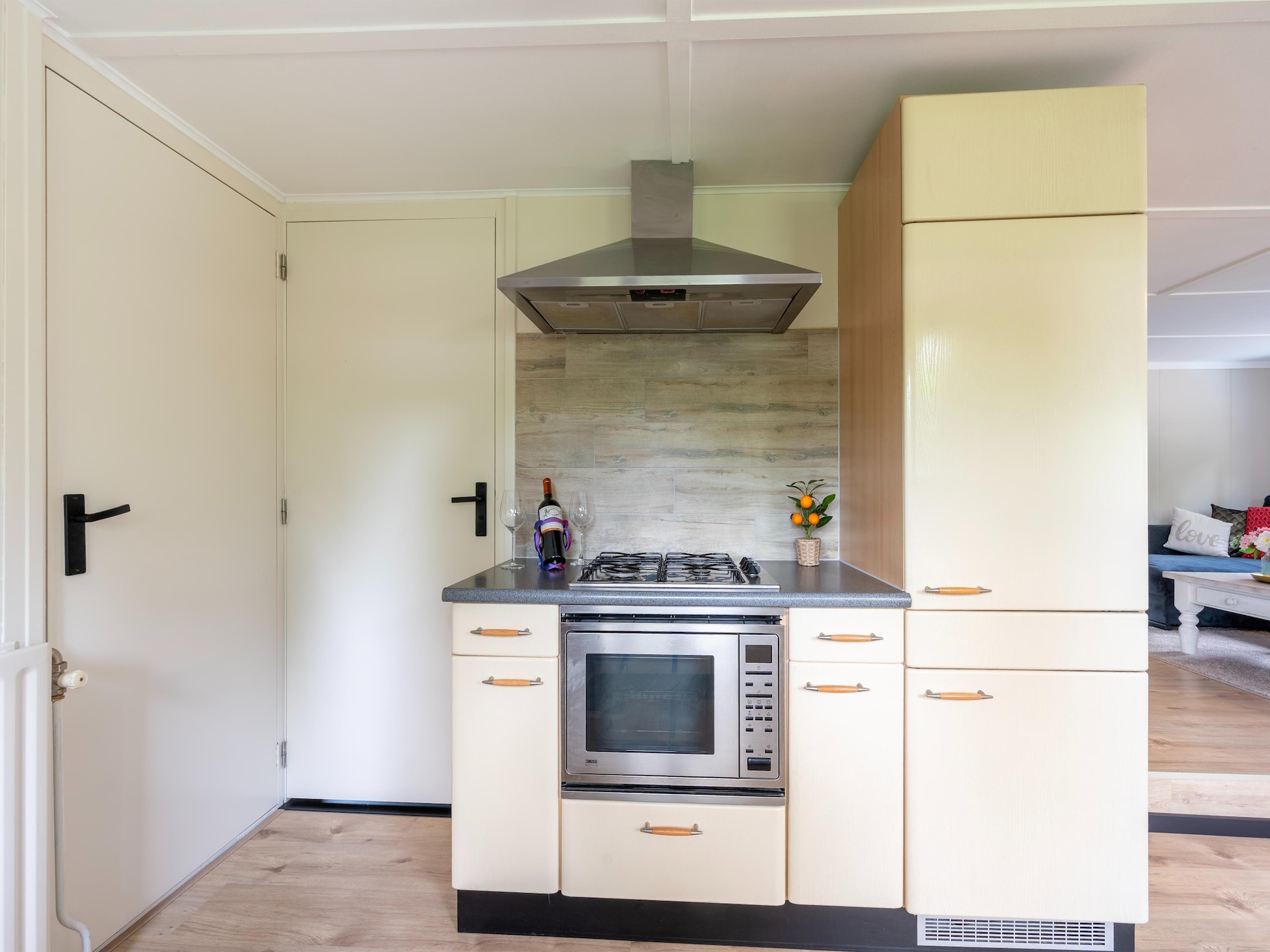 Gezellig houten vakantiehuis Steenmarter in landelijk Reutum - foto 23