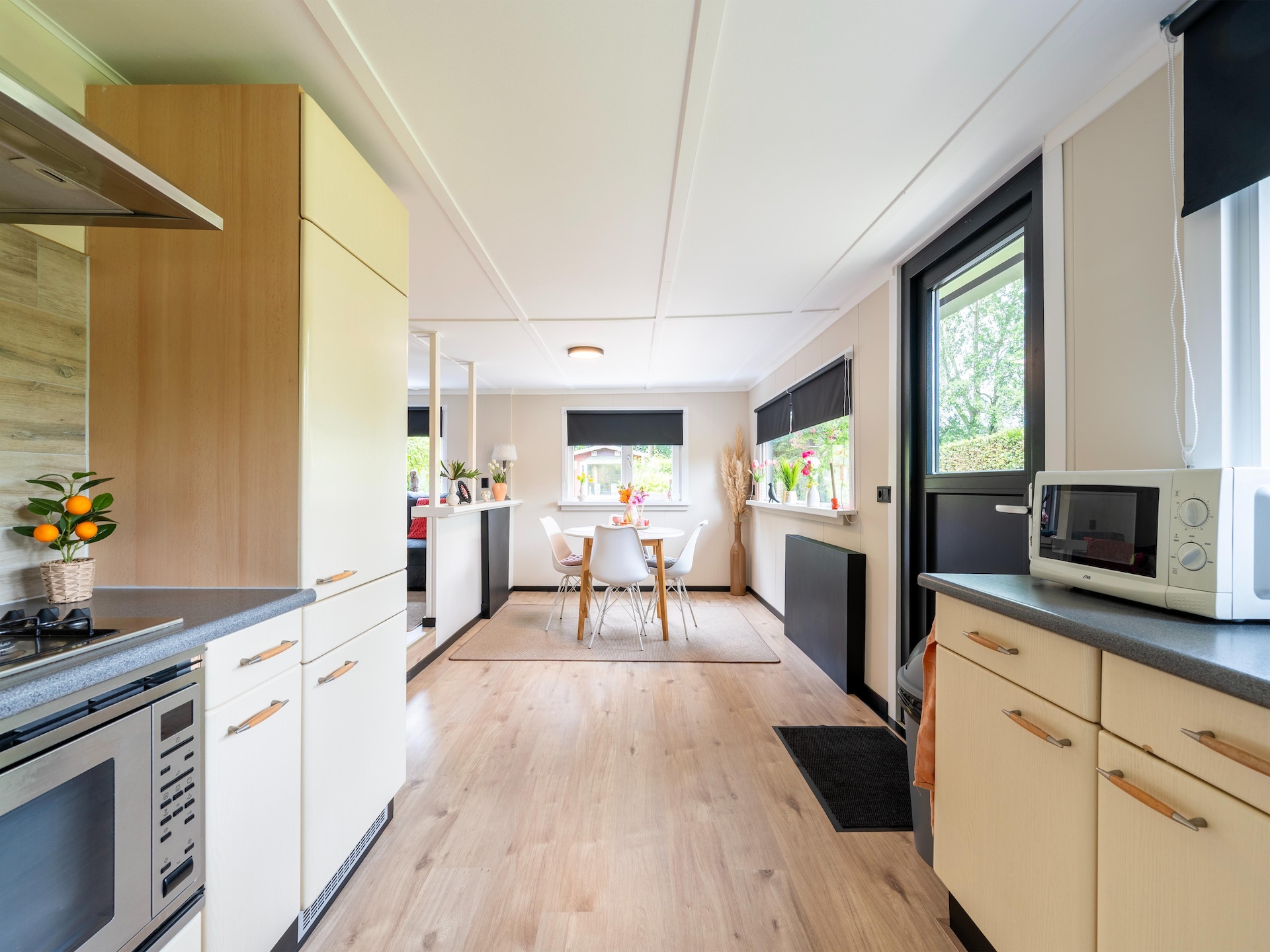 Gezellig houten vakantiehuis Steenmarter in landelijk Reutum - foto 24
