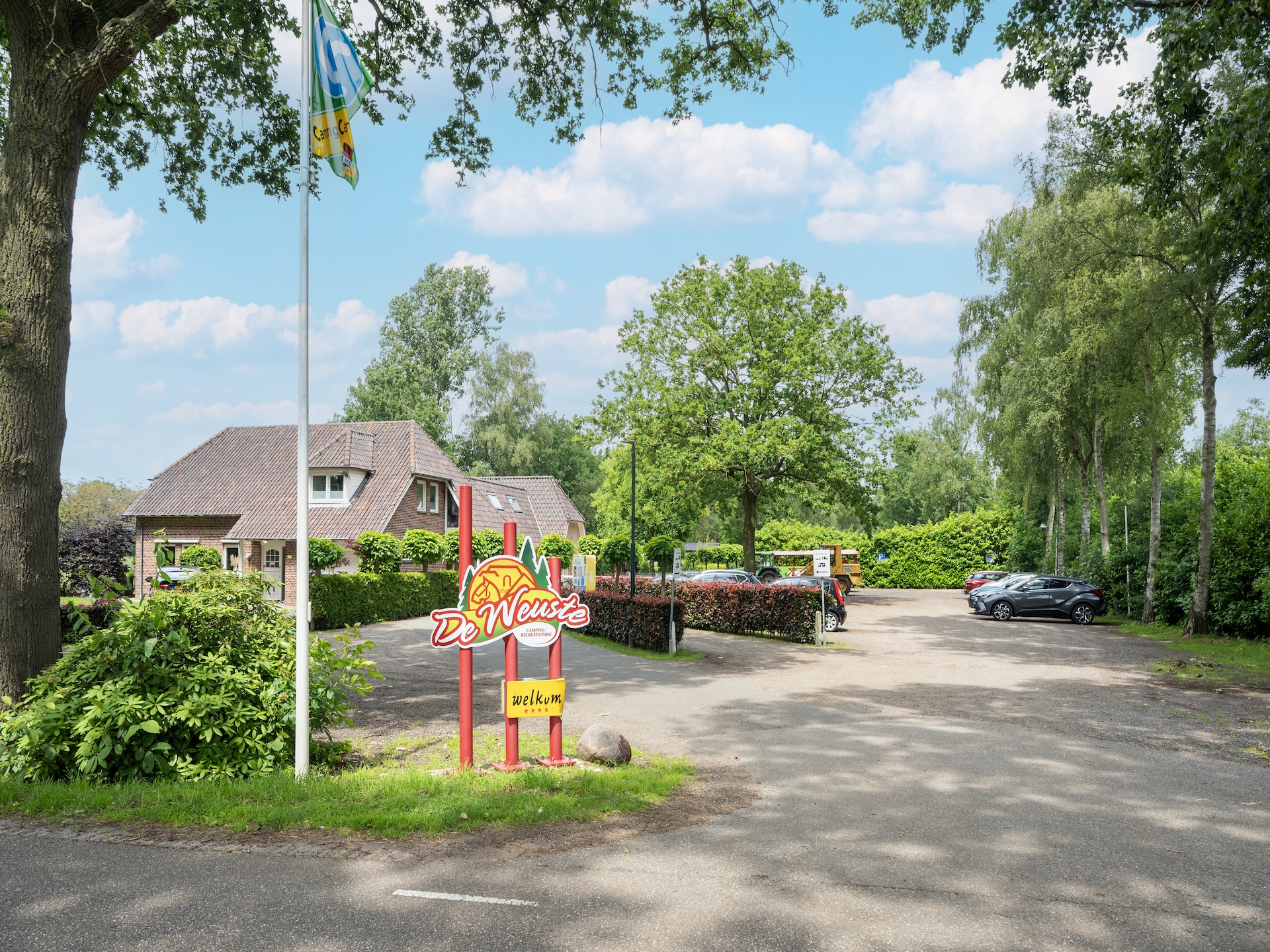 Gezellig houten vakantiehuis Steenmarter in landelijk Reutum - foto 39