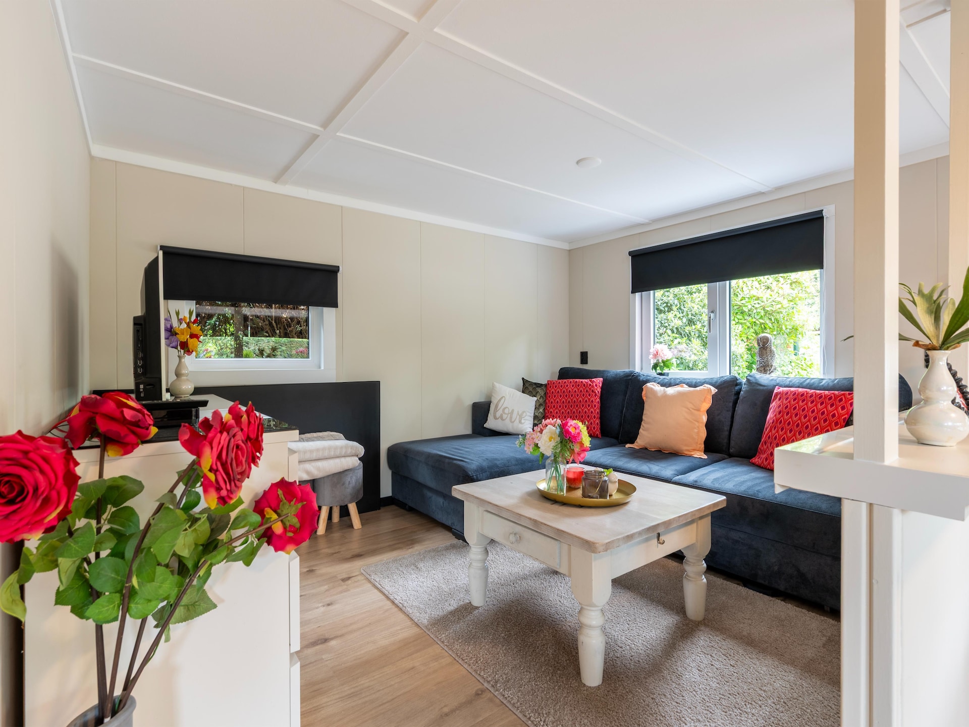 Gezellig houten vakantiehuis Steenmarter in landelijk Reutum - foto 13