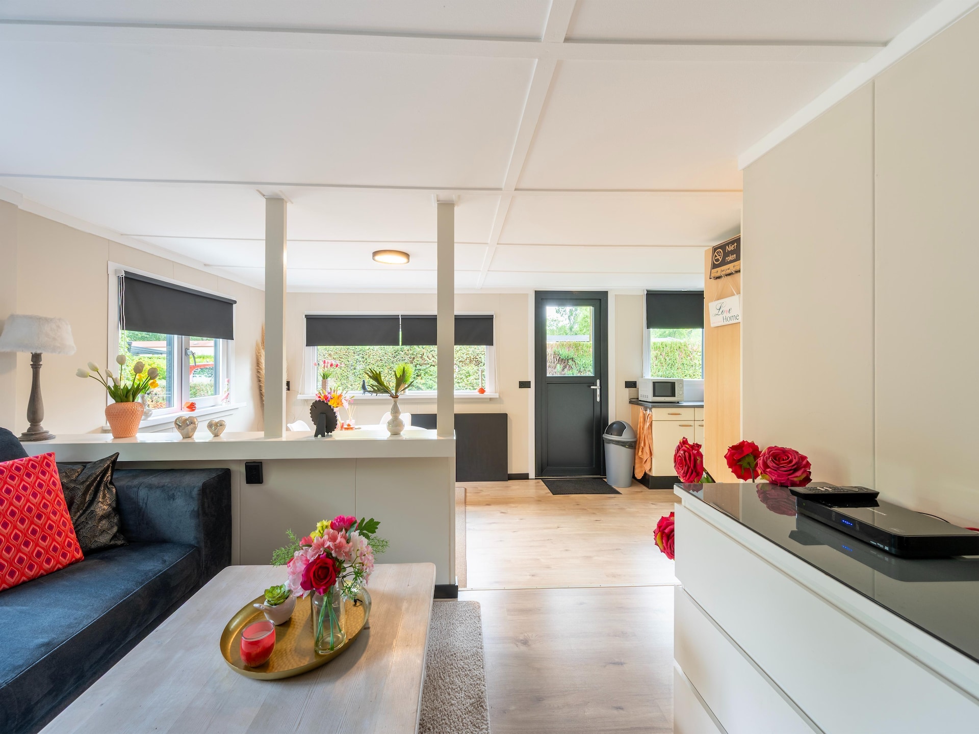 Gezellig houten vakantiehuis Steenmarter in landelijk Reutum - foto 15