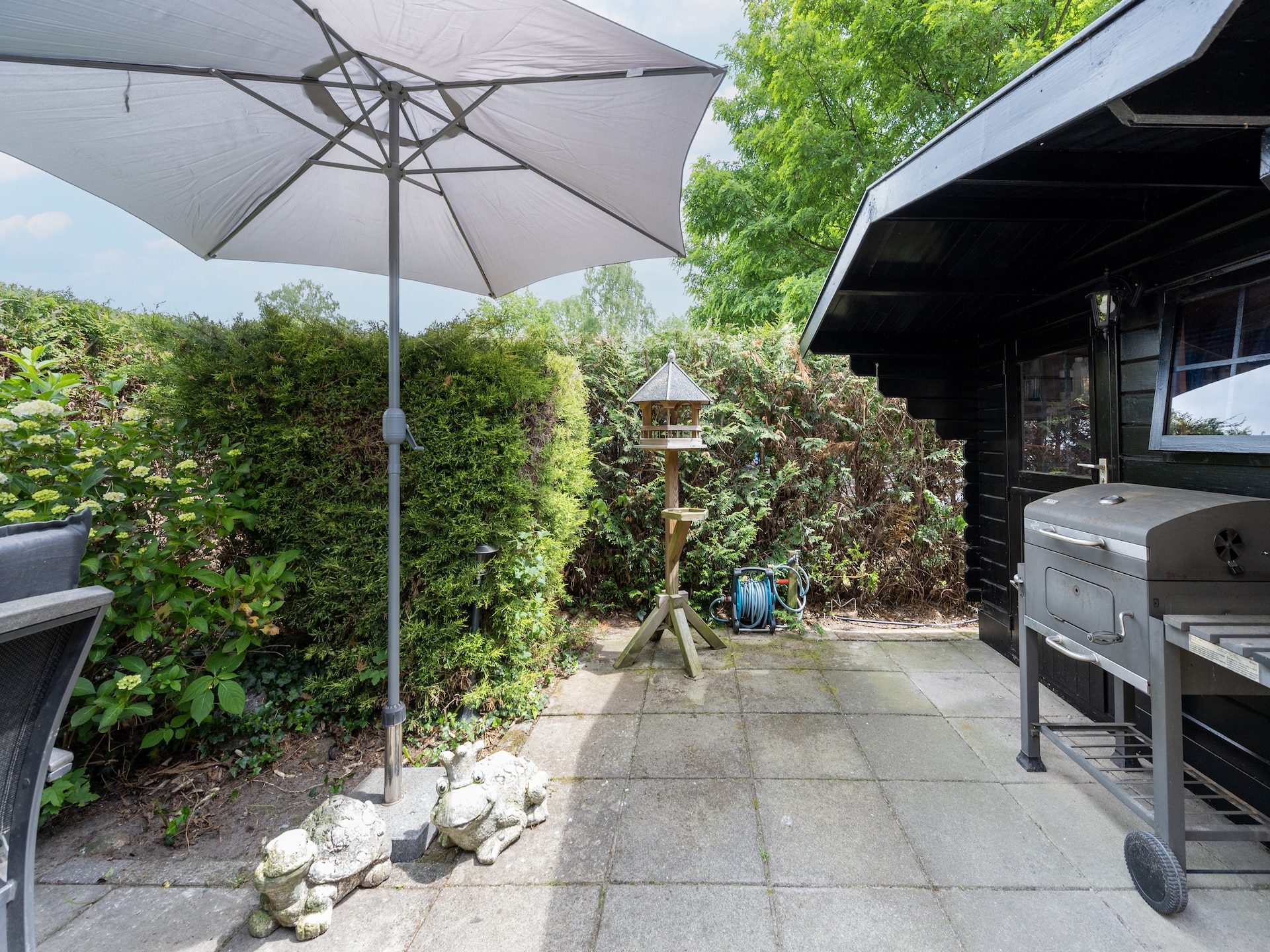 Gezellig houten vakantiehuis Steenmarter in landelijk Reutum - foto 33