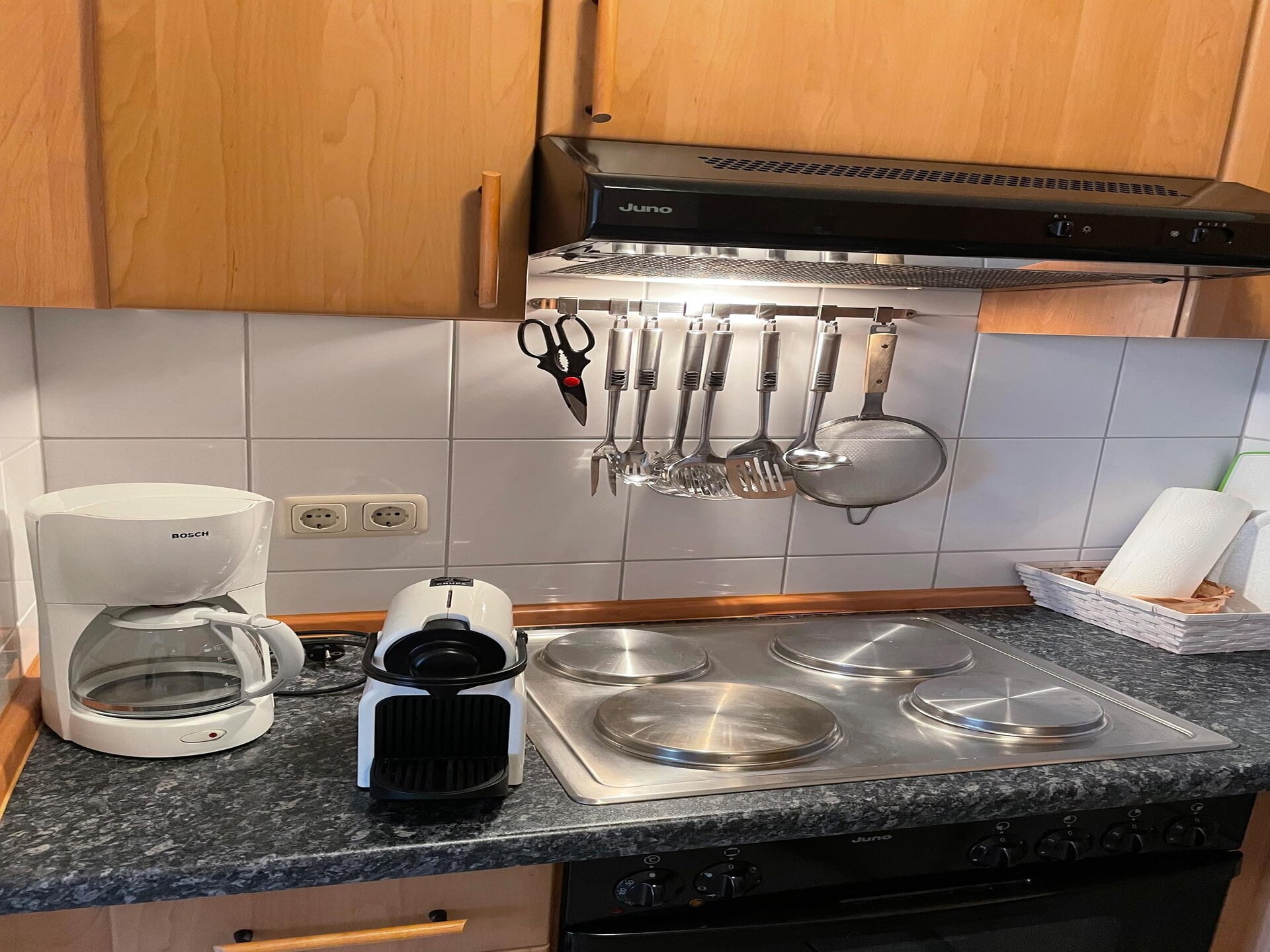 Licht appartement met Frans balkon in Orth, 5 km van strand - foto 14