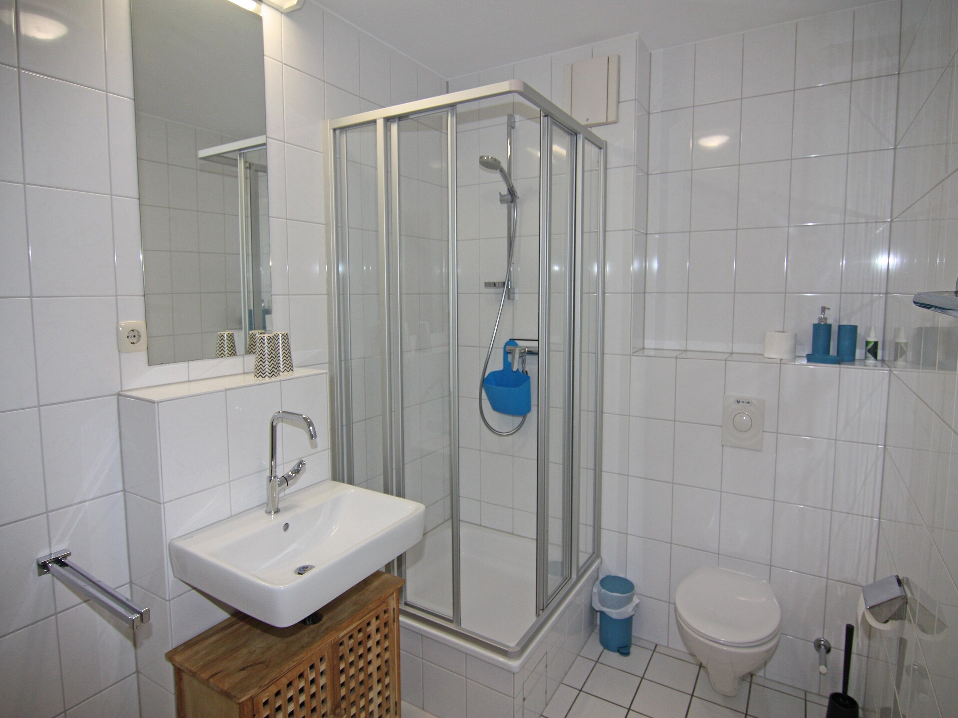 Licht appartement met Frans balkon in Orth, 5 km van strand - foto 21