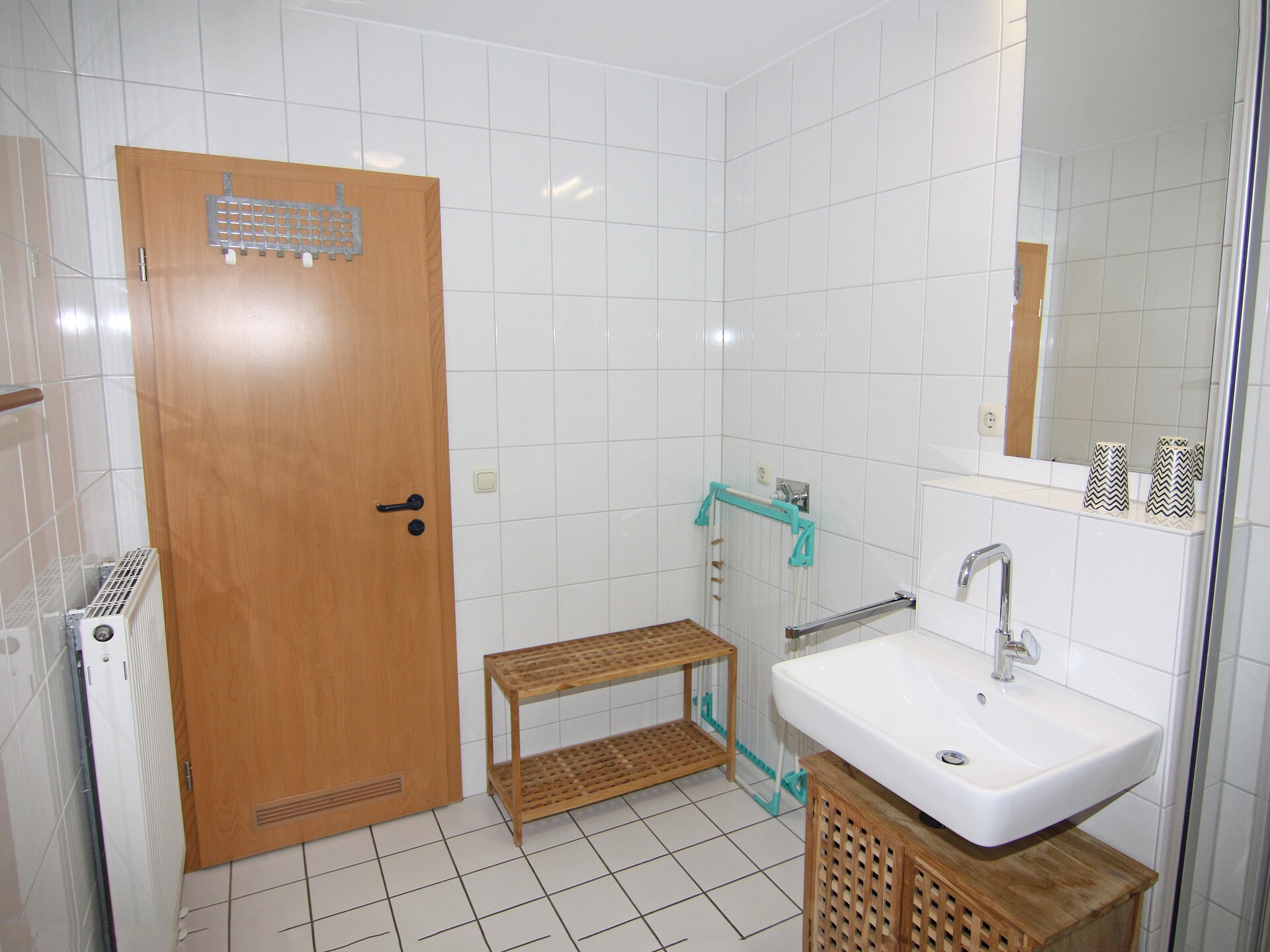 Licht appartement met Frans balkon in Orth, 5 km van strand - foto 24