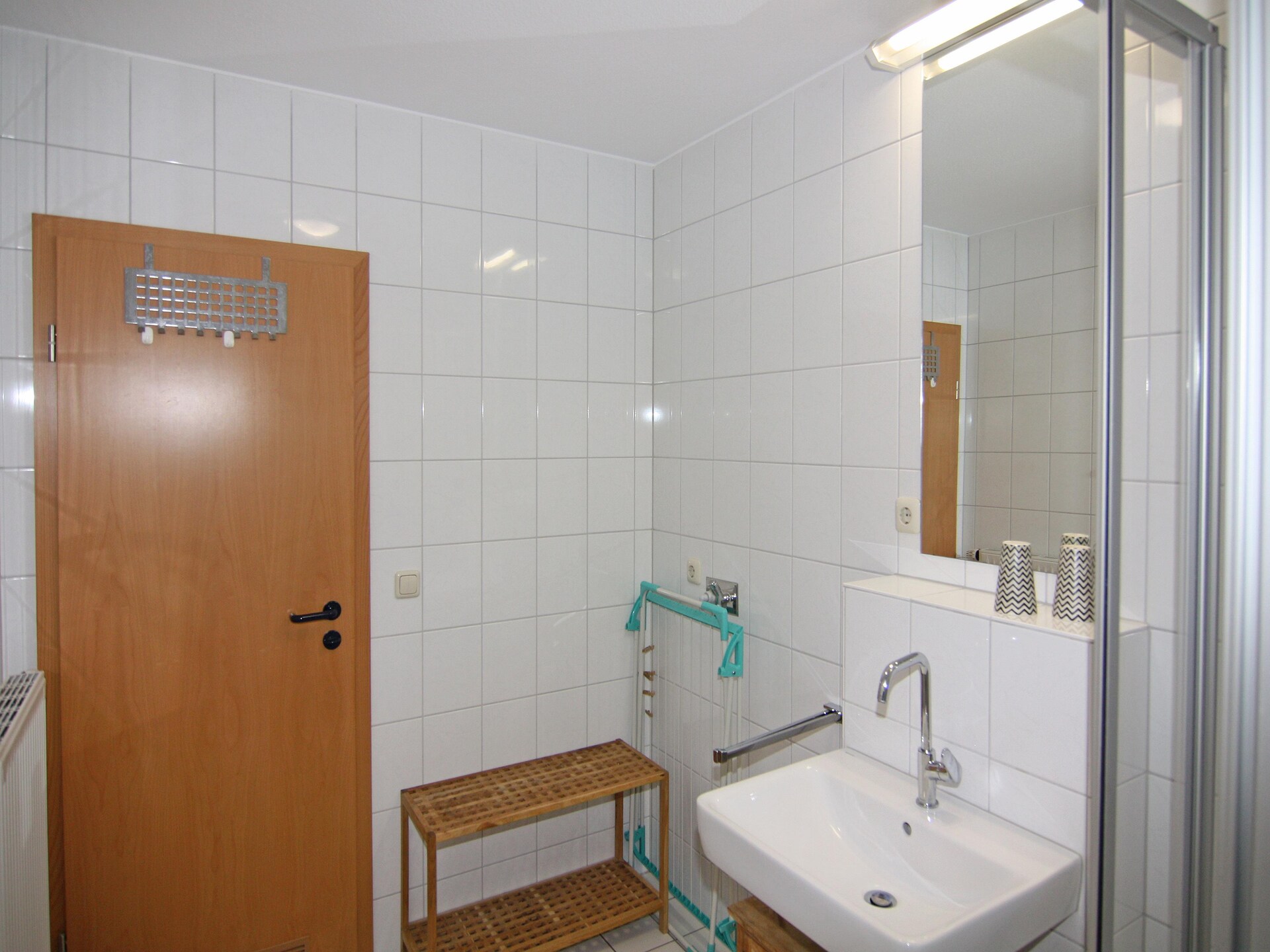 Licht appartement met Frans balkon in Orth, 5 km van strand - foto 22