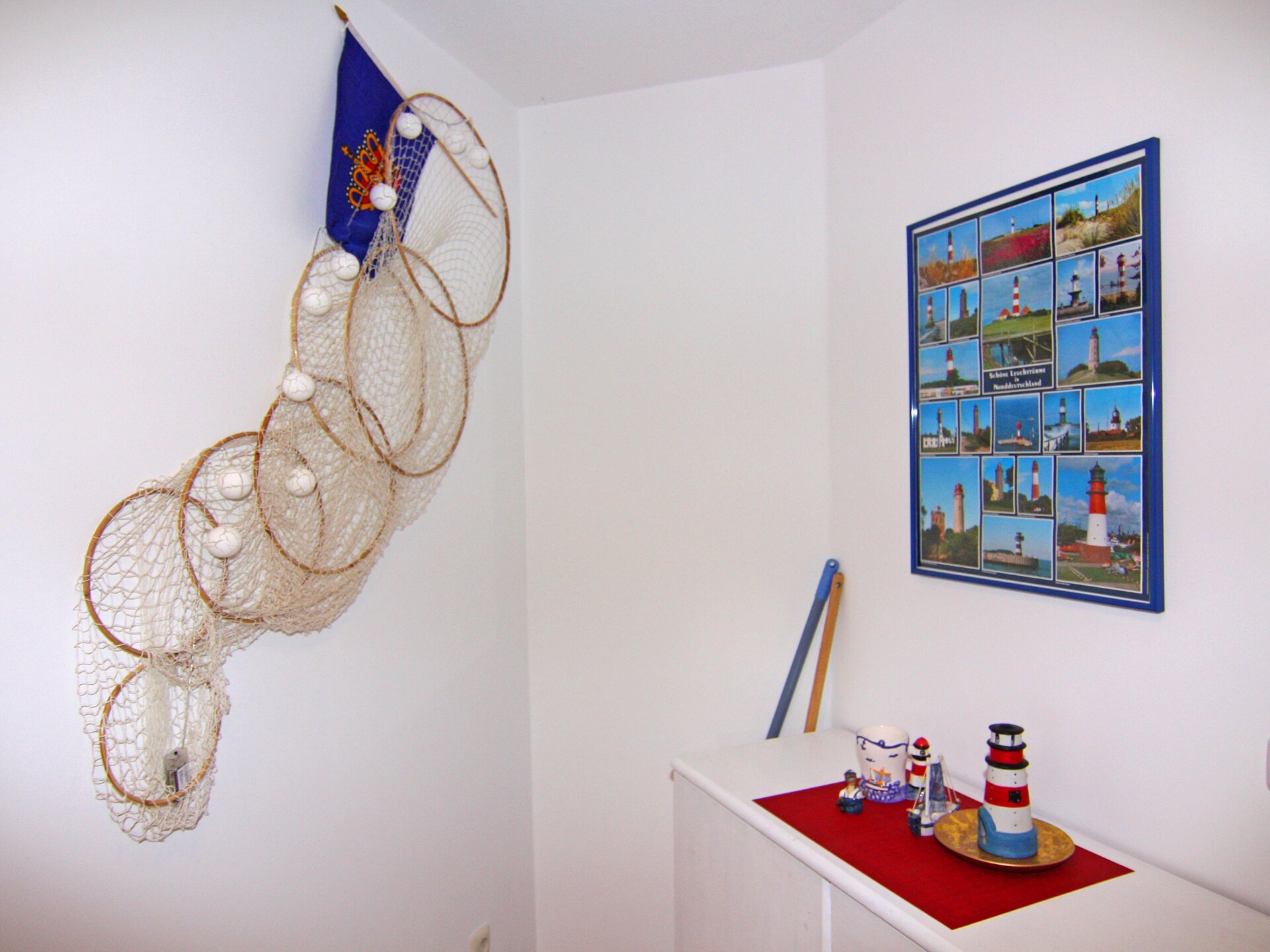 Licht appartement met Frans balkon in Orth, 5 km van strand - foto 26