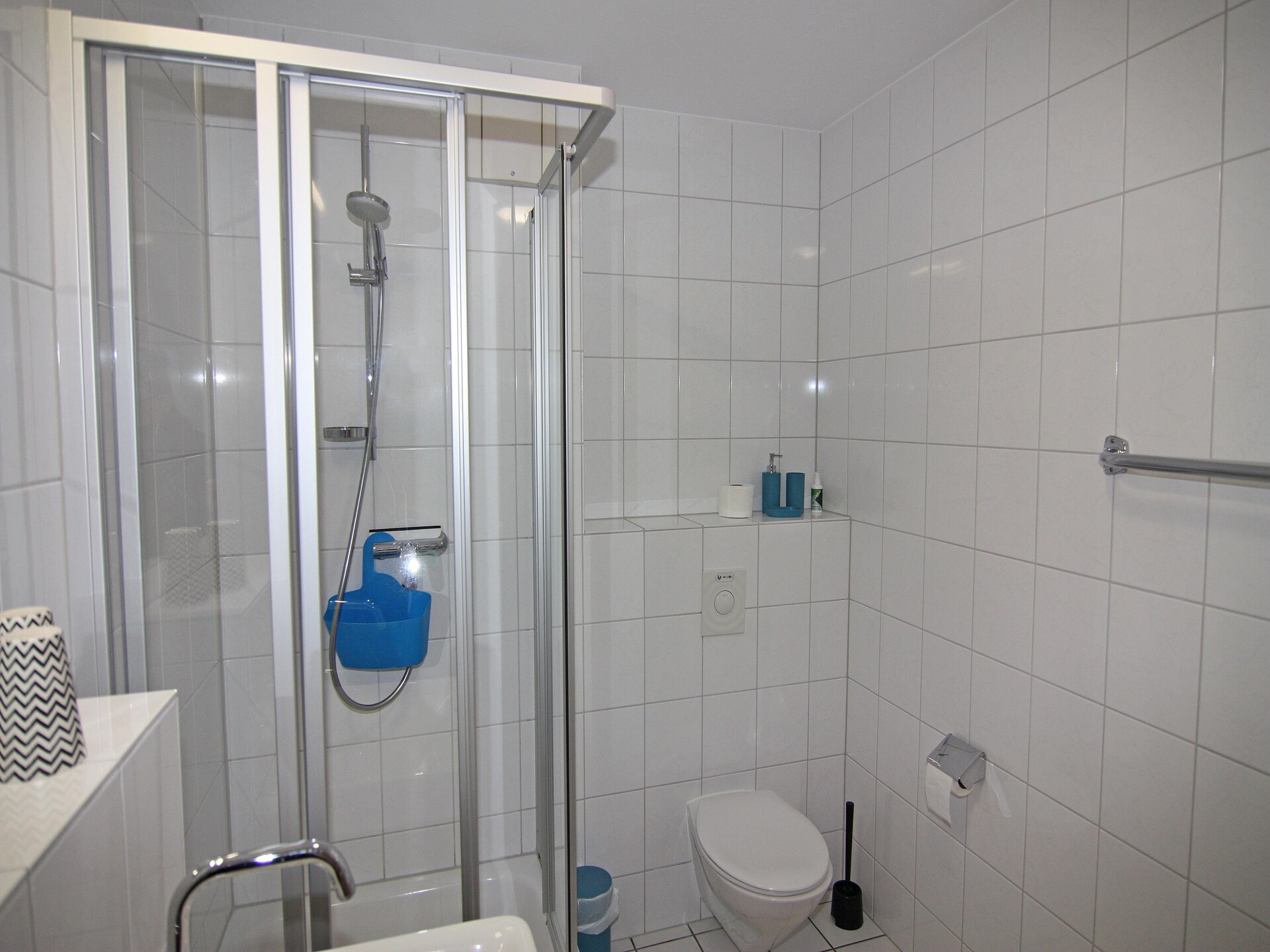 Licht appartement met Frans balkon in Orth, 5 km van strand - foto 25