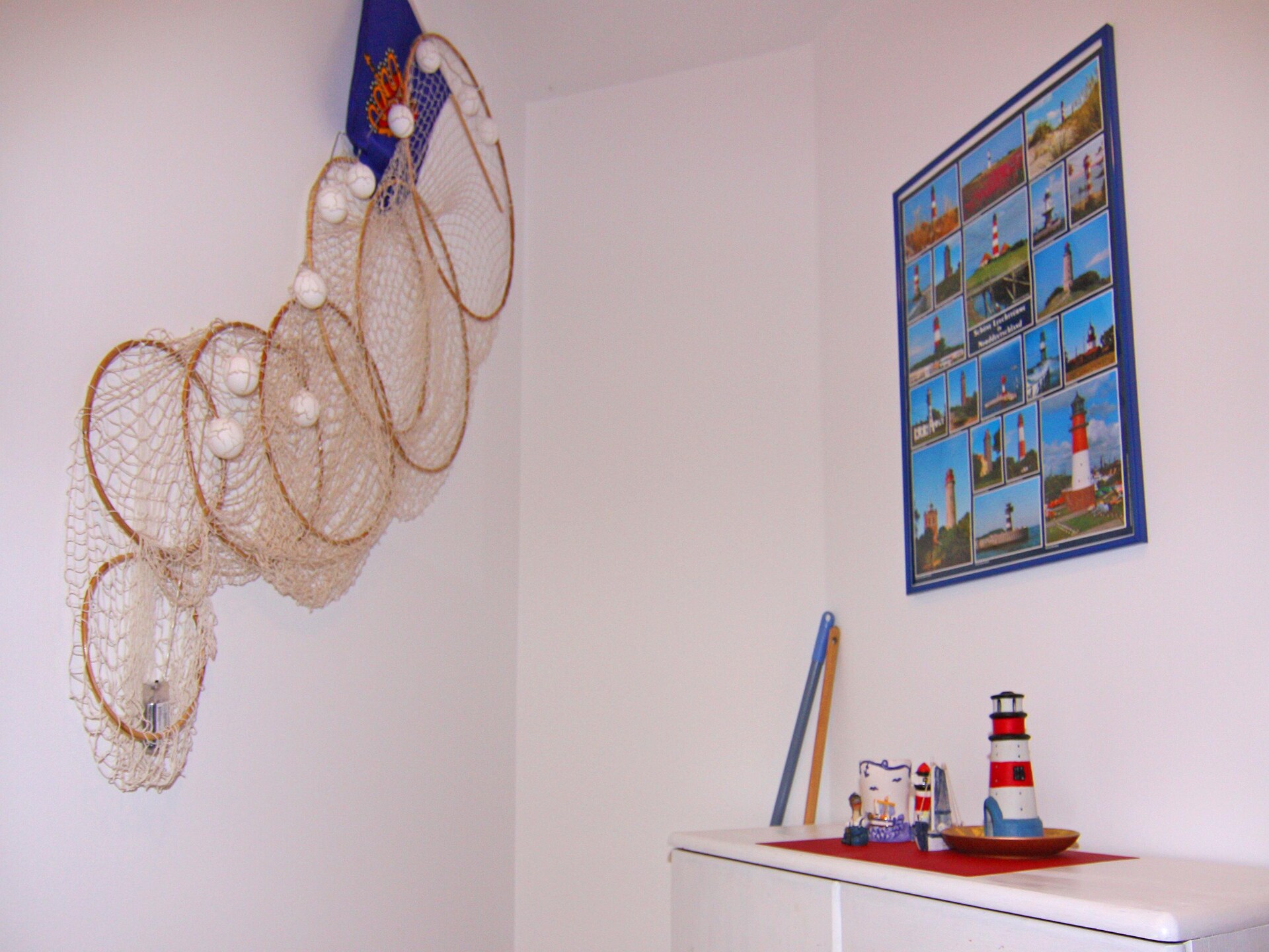 Licht appartement met Frans balkon in Orth, 5 km van strand - foto 15