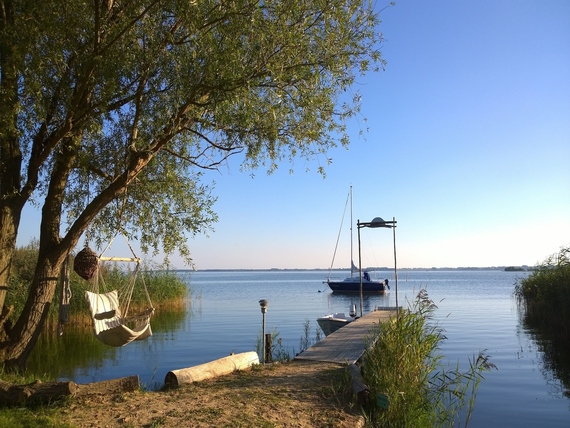 Aan het meer: Sfeervol vakantiehuis voor 2 personen in Lütow - foto 15