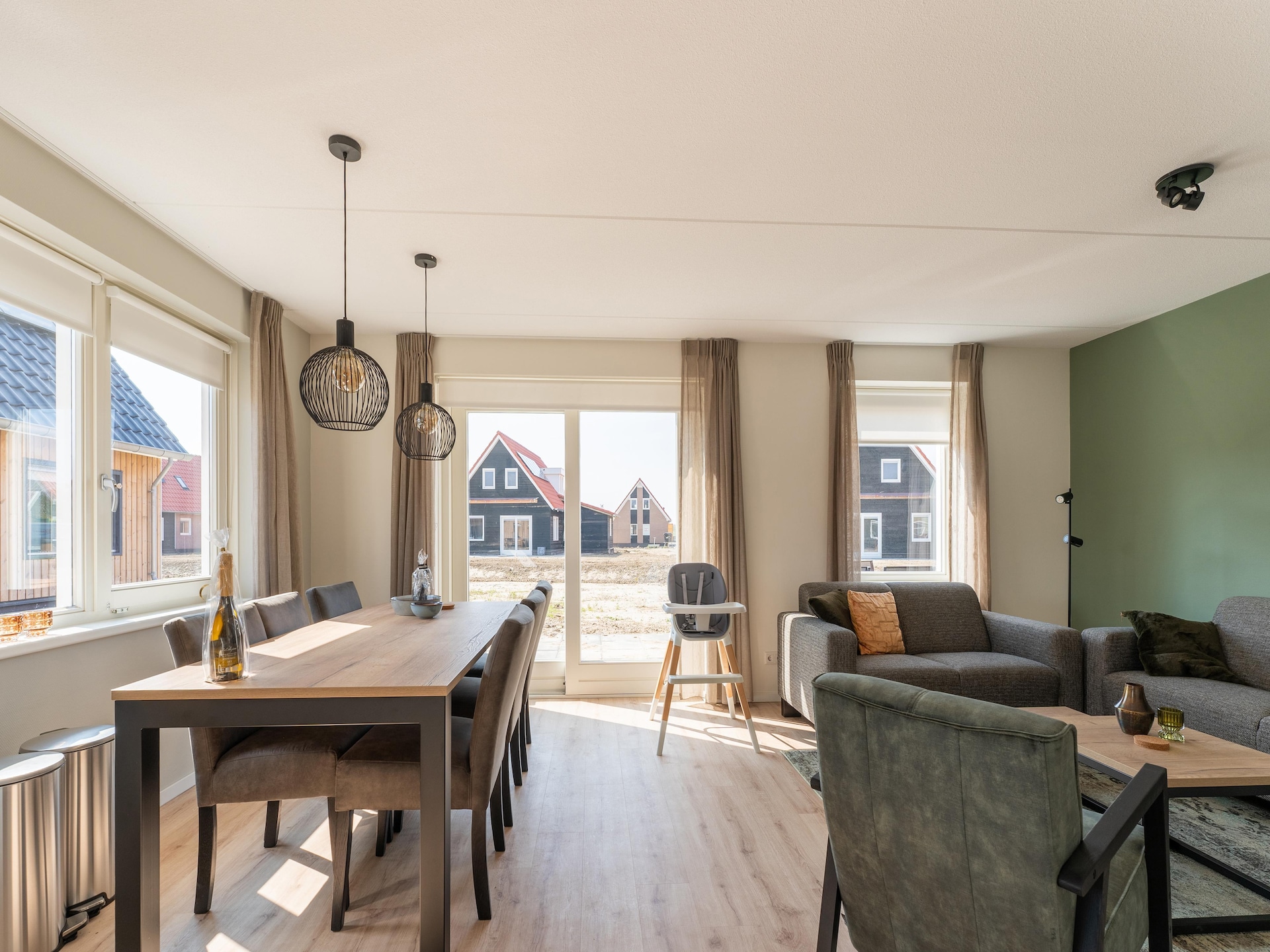 Tjiftjaf 21: Modern vakantiehuis op 300m van strand in Zeeland - foto 4