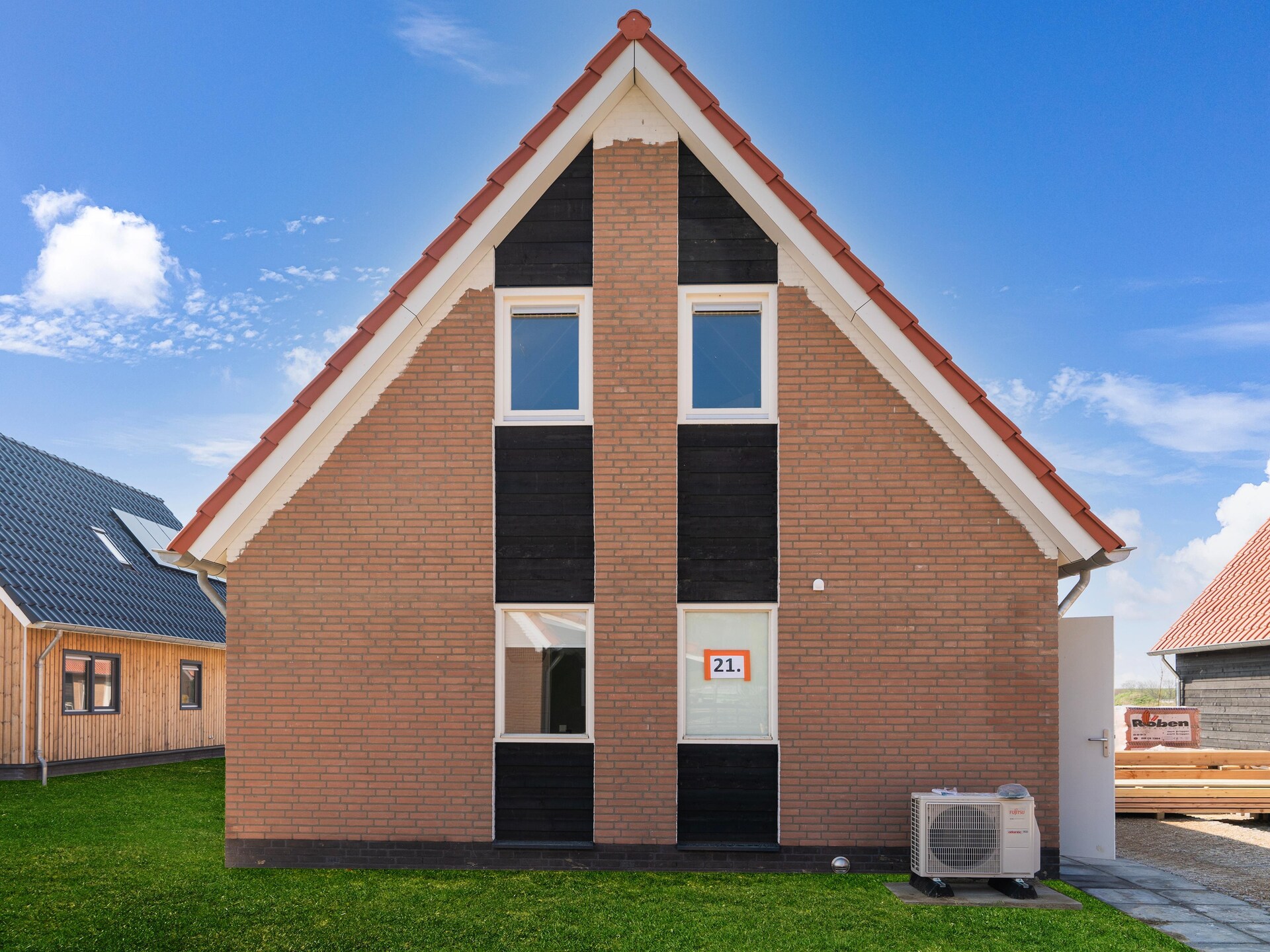 Tjiftjaf 21: Modern vakantiehuis op 300m van strand in Zeeland - foto 39