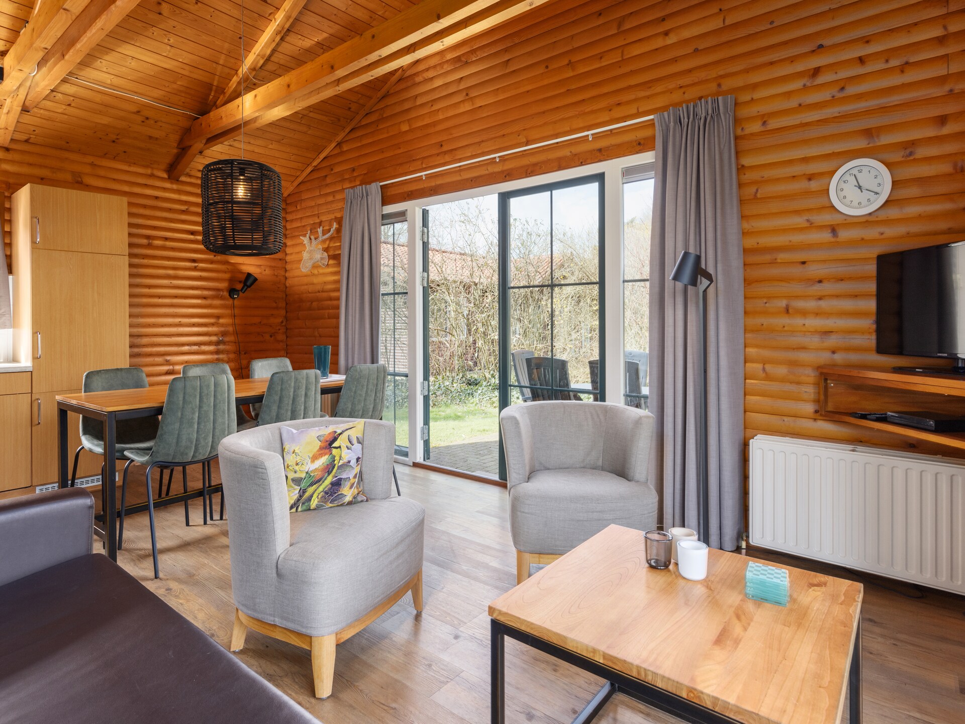 Vrijstaande houten bungalow voor 6 personen op de Veluwe - foto 2