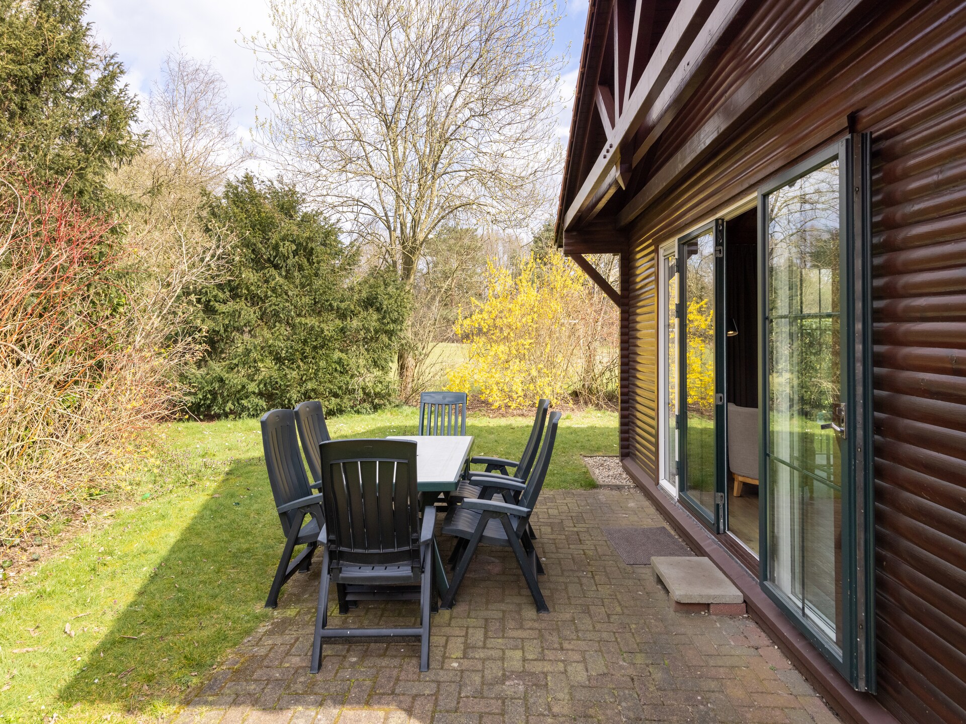 Vrijstaande houten bungalow voor 6 personen op de Veluwe - foto 5