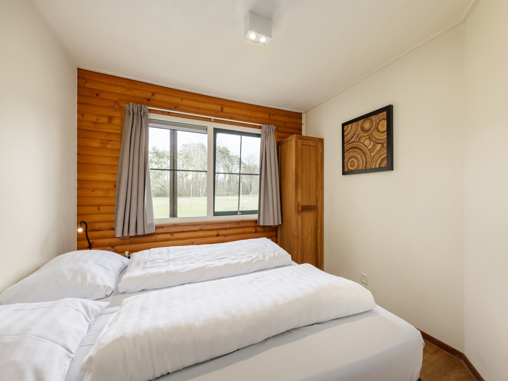 Vrijstaande houten bungalow voor 6 personen op de Veluwe - foto 4