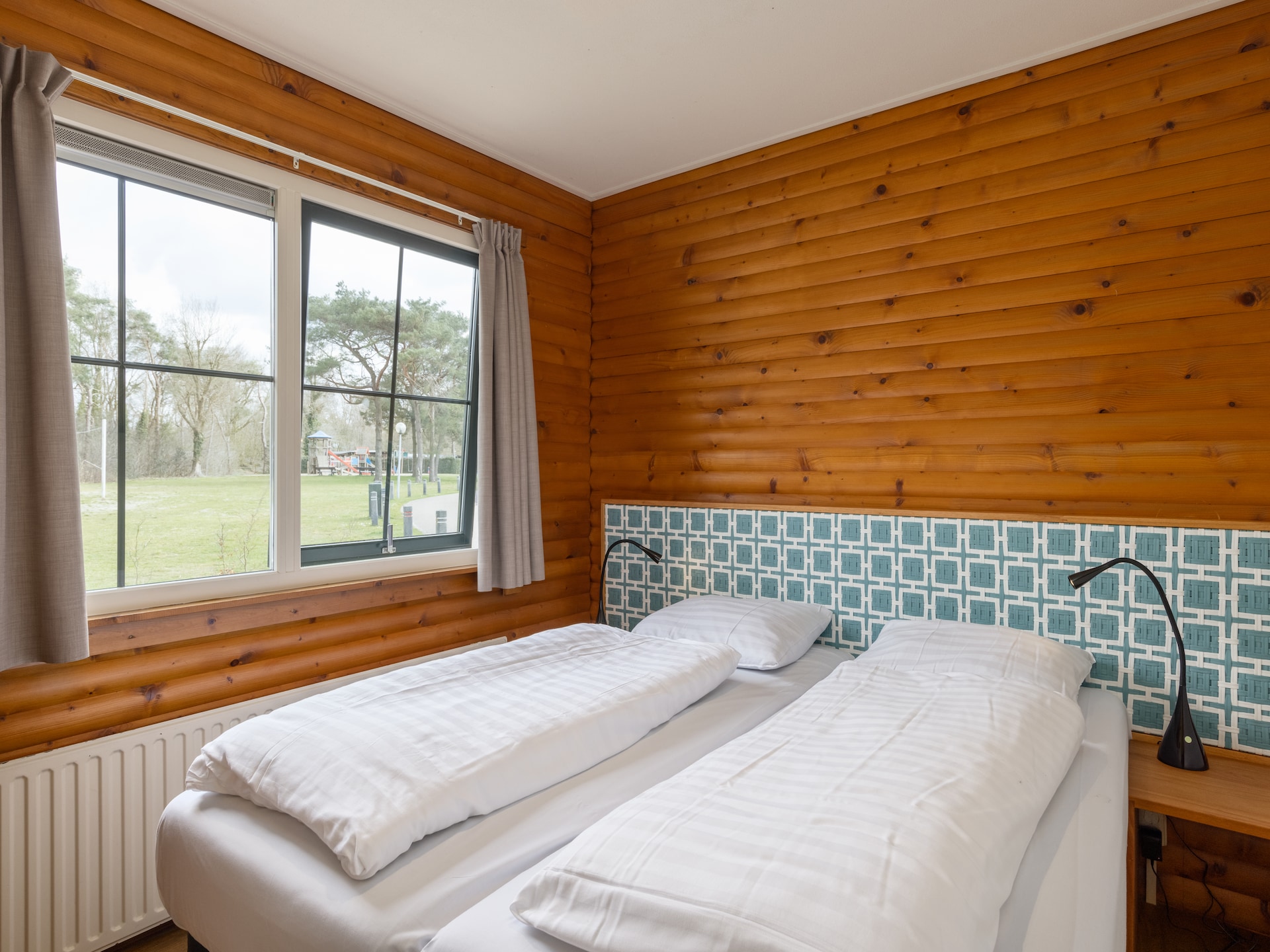 Vrijstaande houten bungalow voor 6 personen op de Veluwe - foto 8