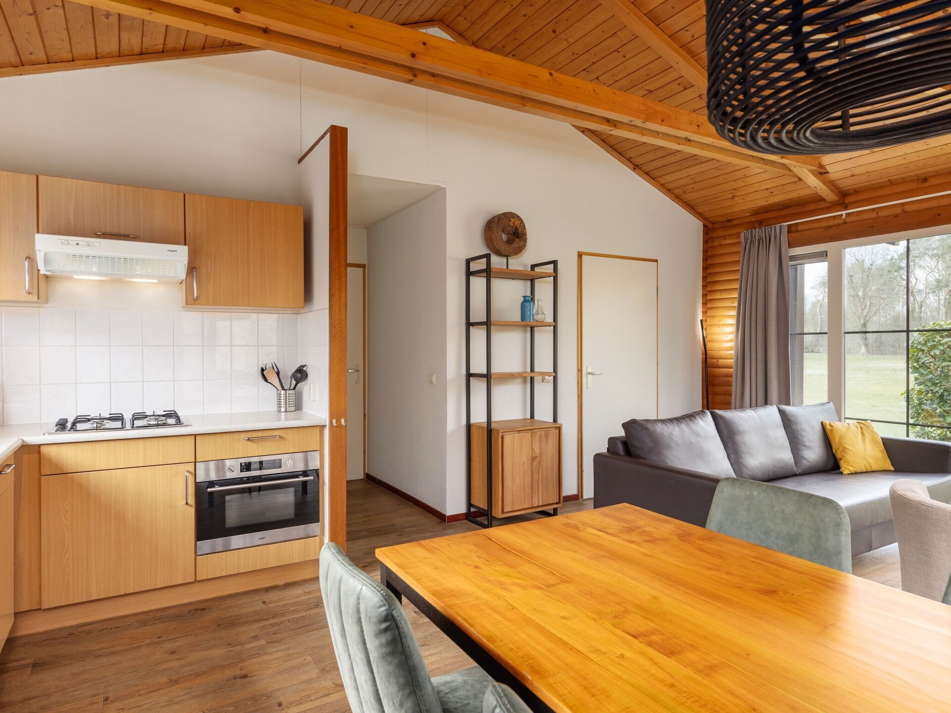Vrijstaande houten bungalow voor 6 personen op de Veluwe - foto 7