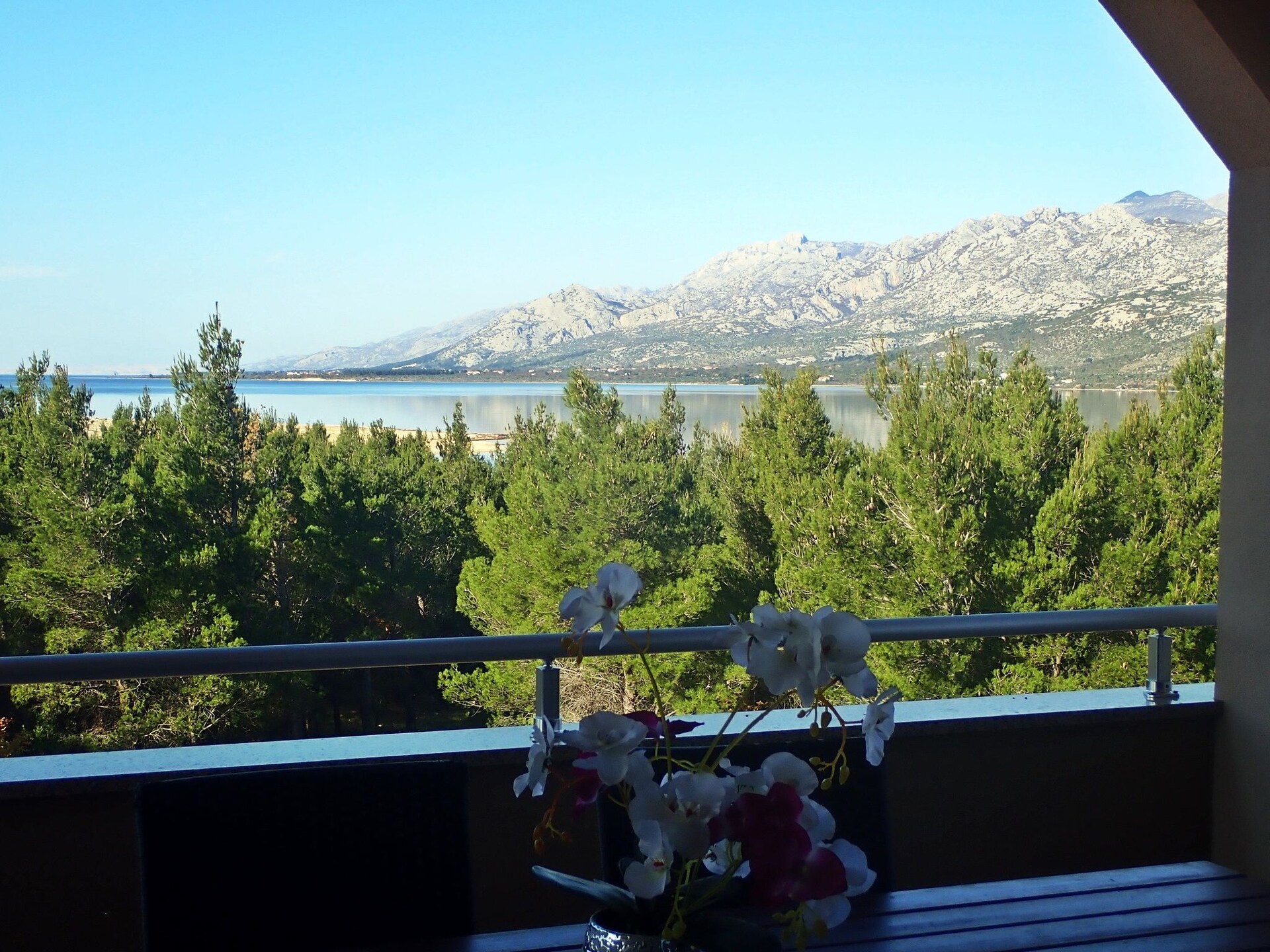 Ruim appartement op vakantiepark bij zee met uitzicht op Velebit - foto 2