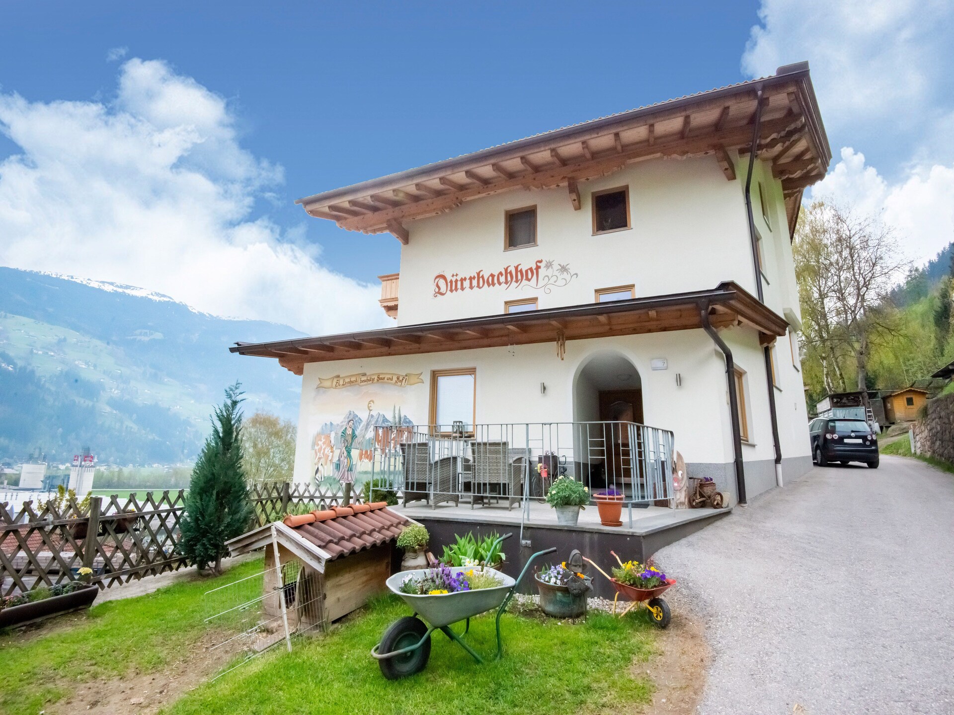 Ruim appartement in Kaltenbach voor 9 personen - foto 8