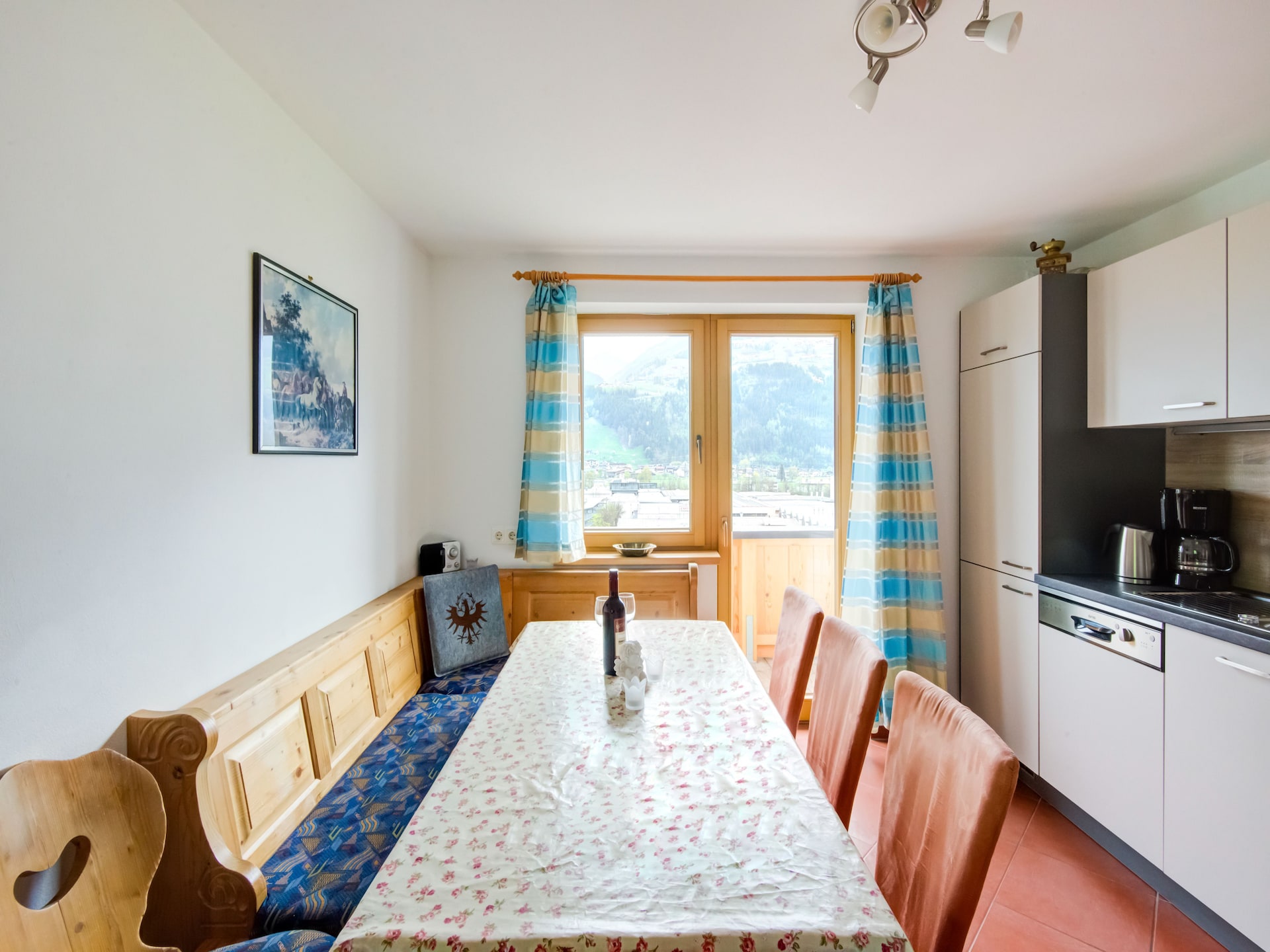 Ruim appartement in Kaltenbach voor 9 personen - foto 10