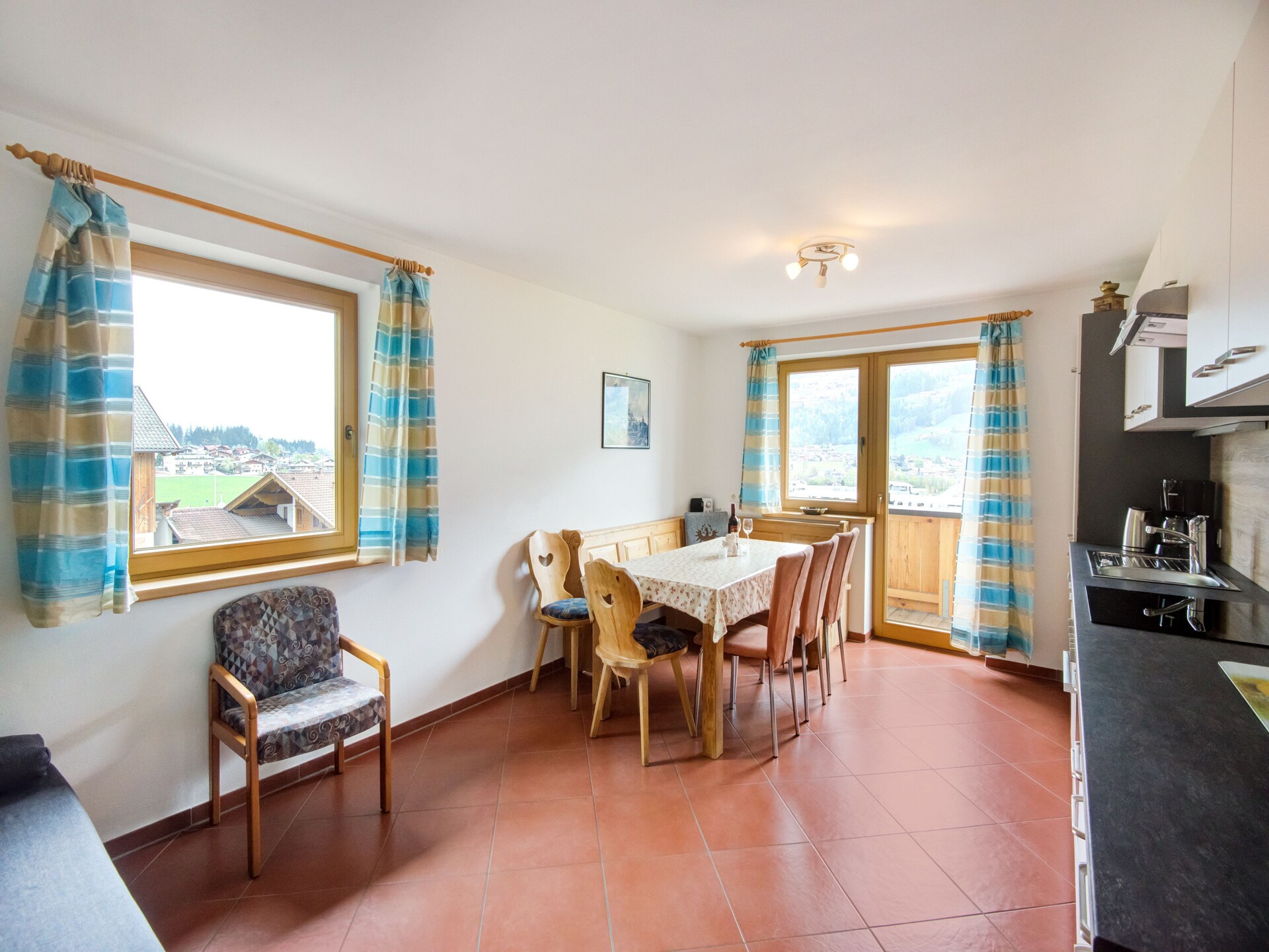 Ruim appartement in Kaltenbach voor 9 personen - foto 11