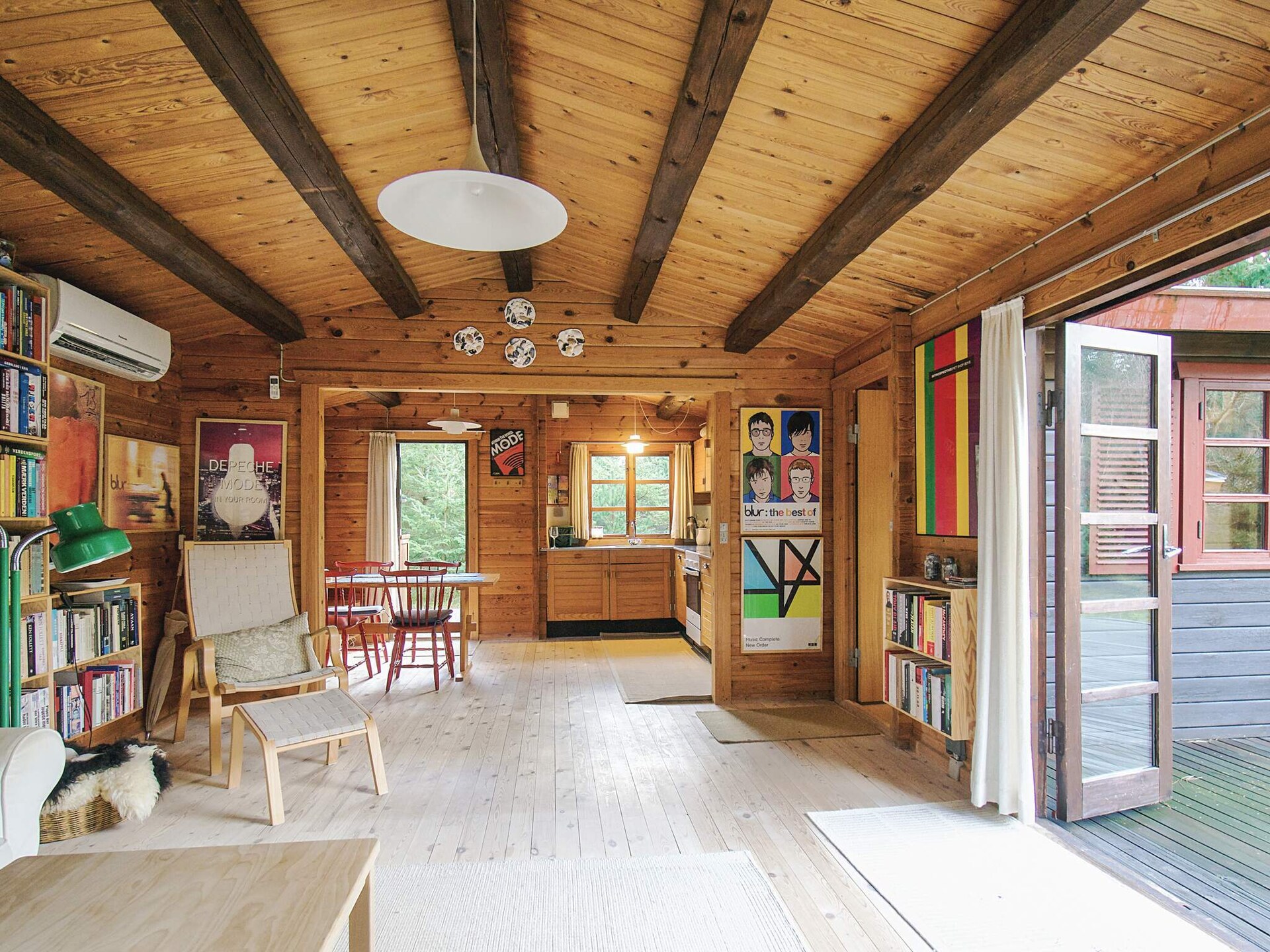 Vrijstaand vakantiehuis bij zandstrand Bjerge Sydstrand in Store Fuglede - foto 42