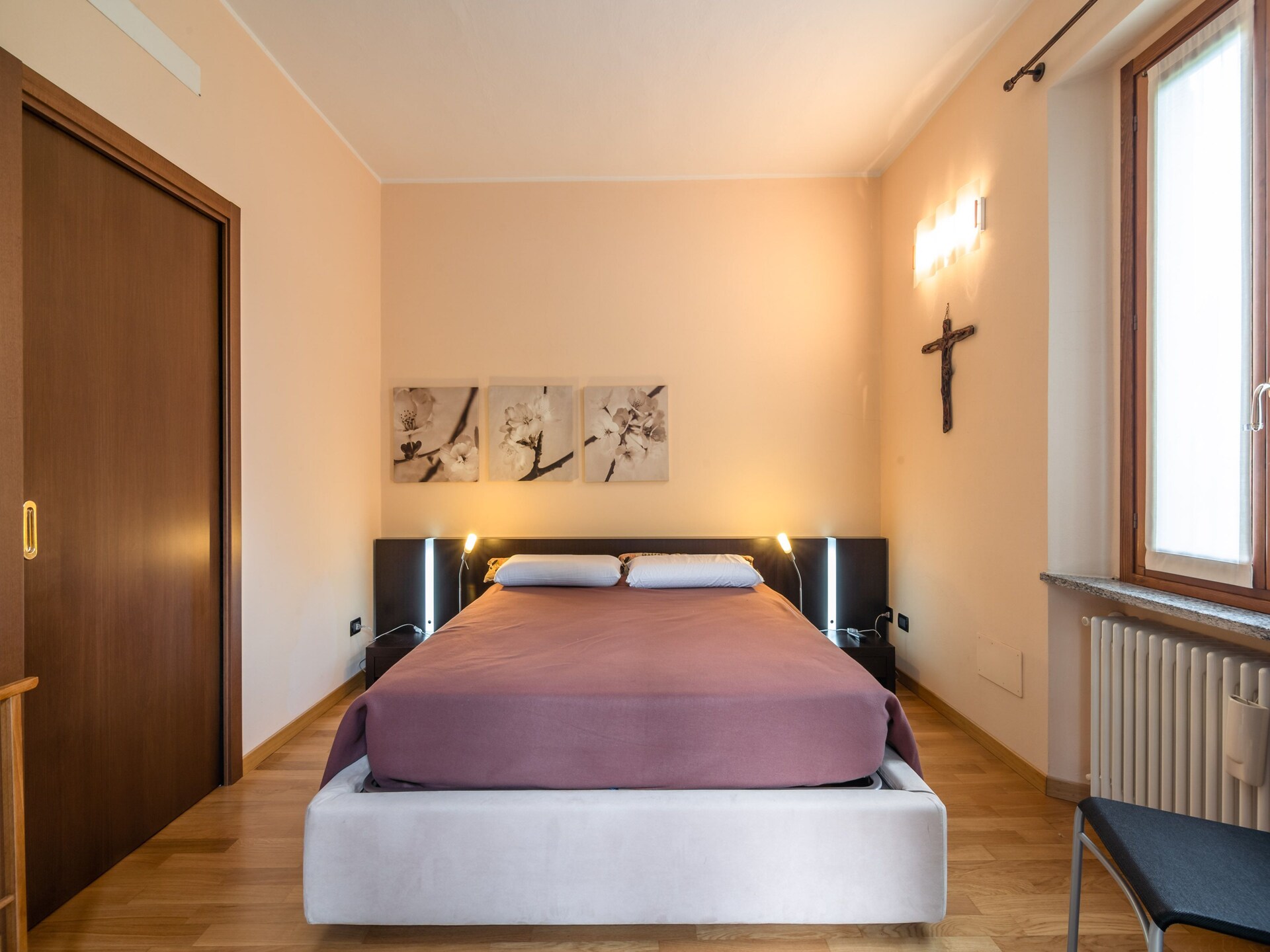 Op 300 m van het meer: ruim appartement in centrum Meina - foto 18
